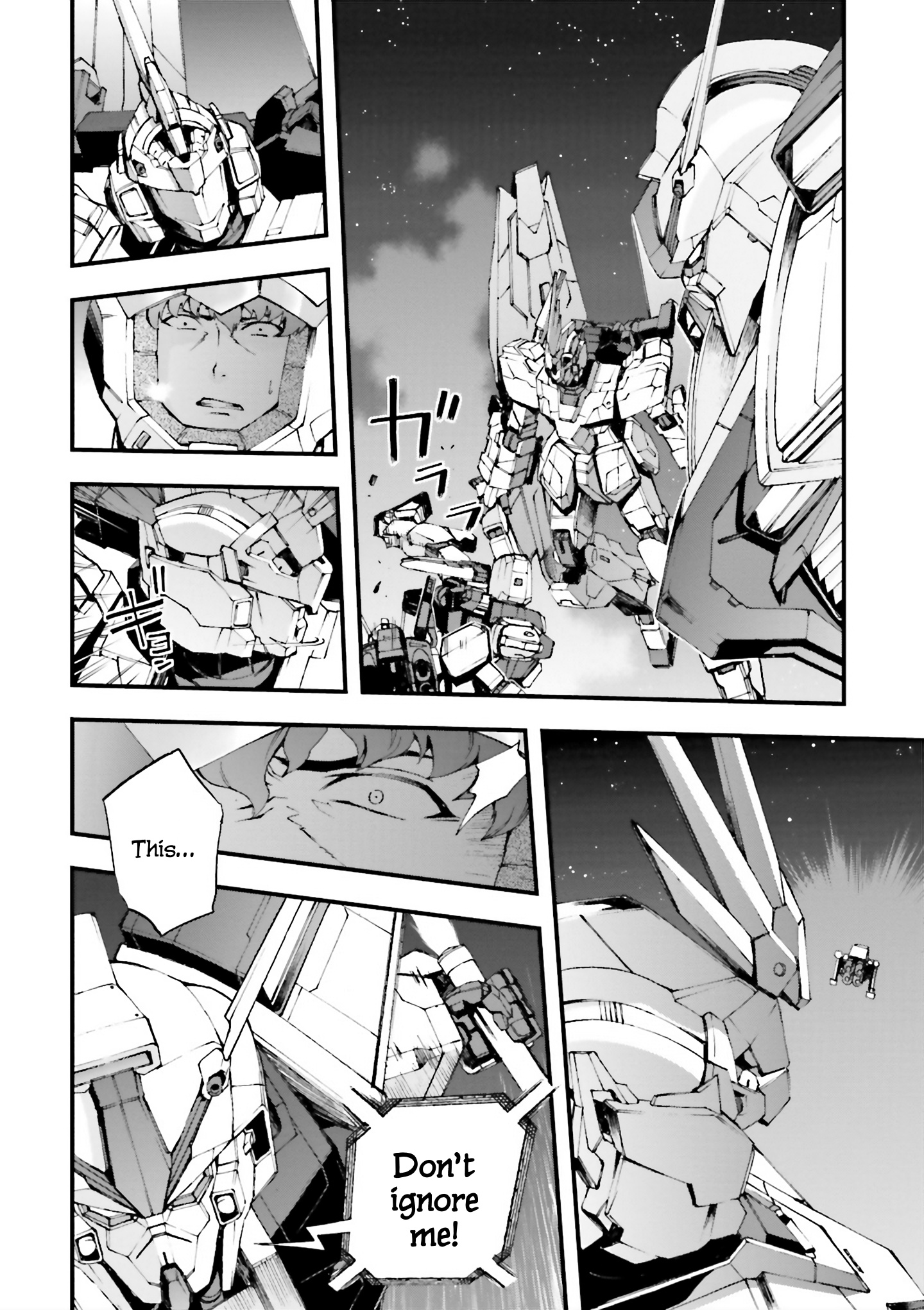 Mobile Suit Gundam U.c.0096 - Last Sun Chapter 8 #18