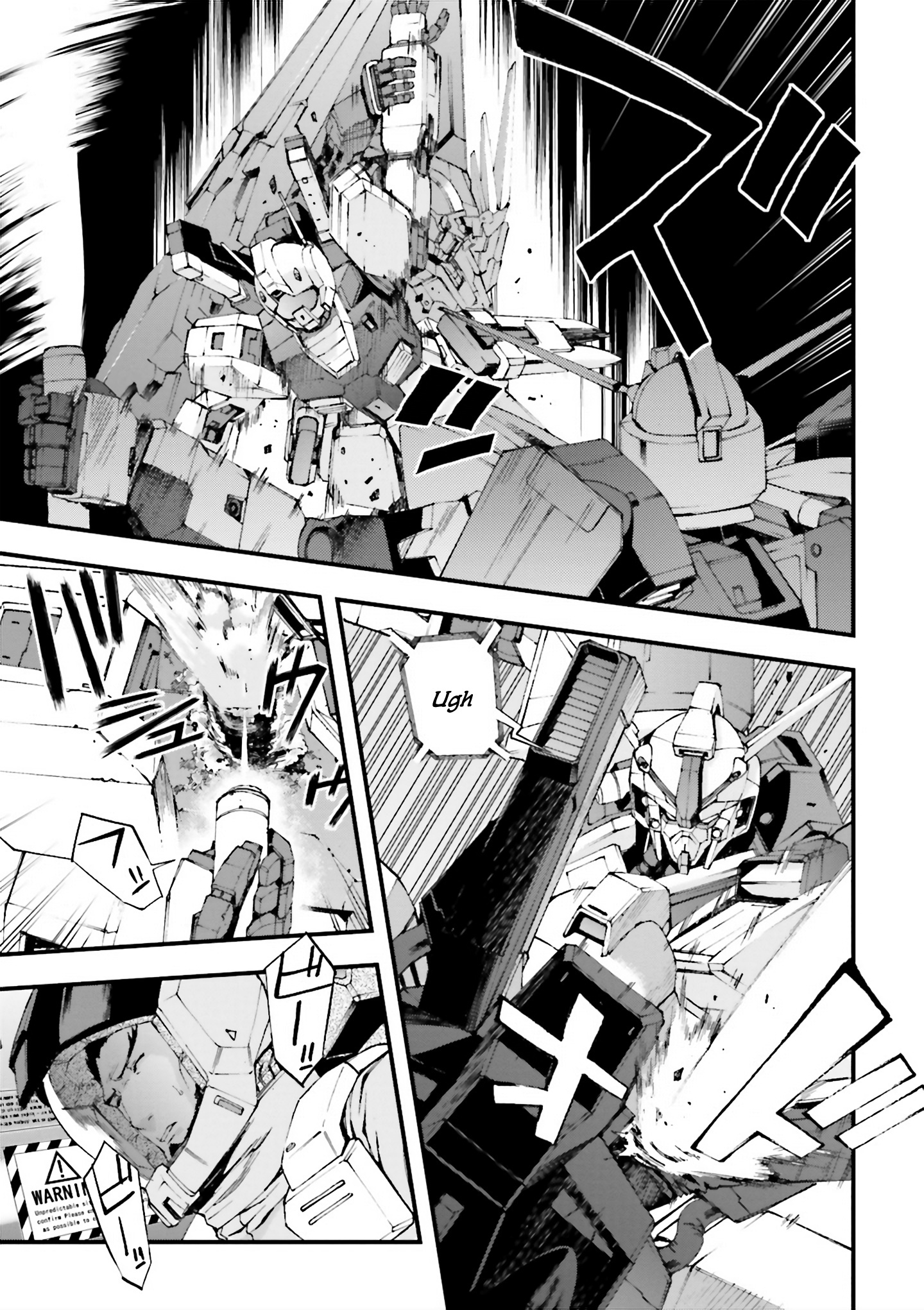 Mobile Suit Gundam U.c.0096 - Last Sun Chapter 8 #19