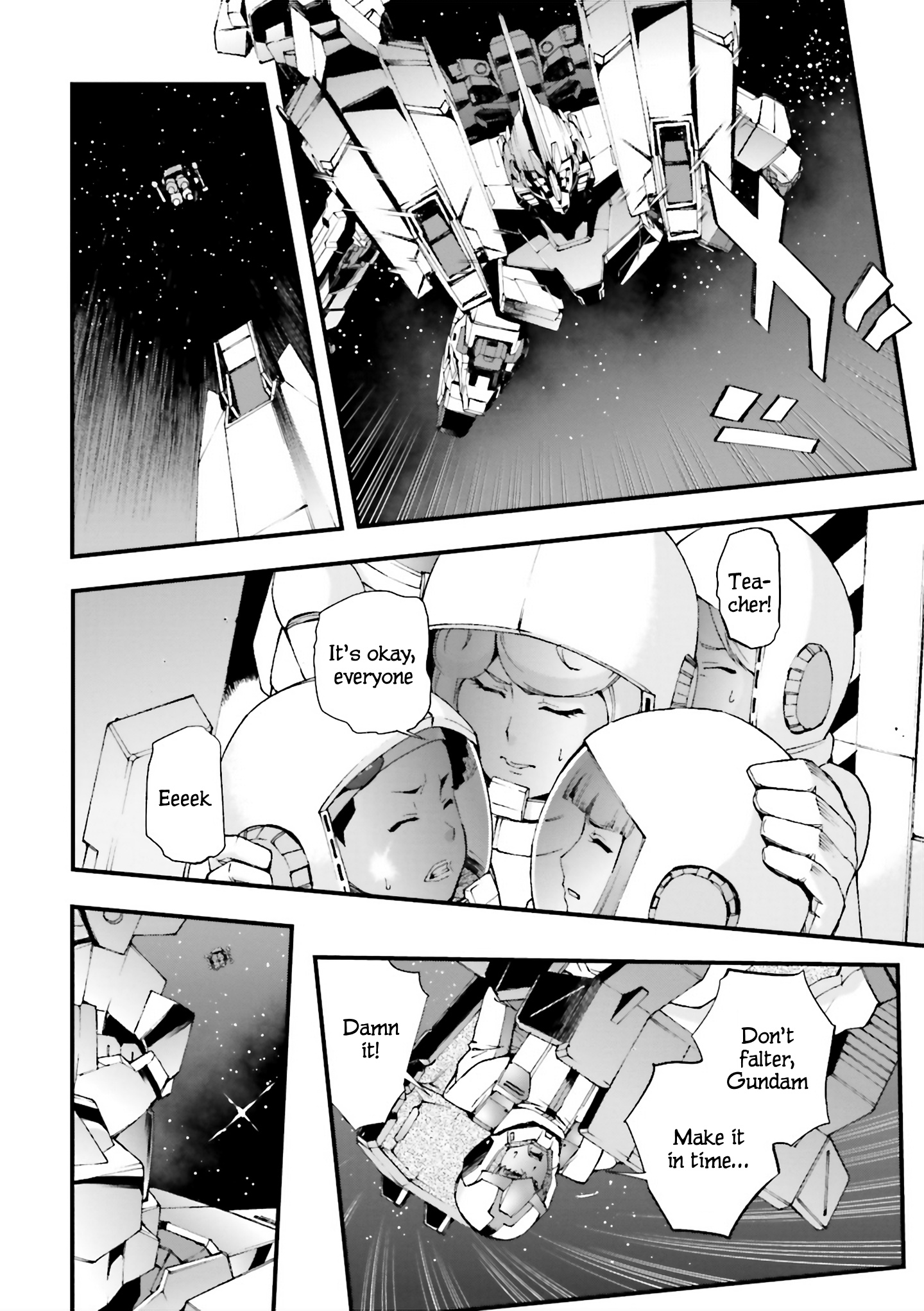 Mobile Suit Gundam U.c.0096 - Last Sun Chapter 8 #22