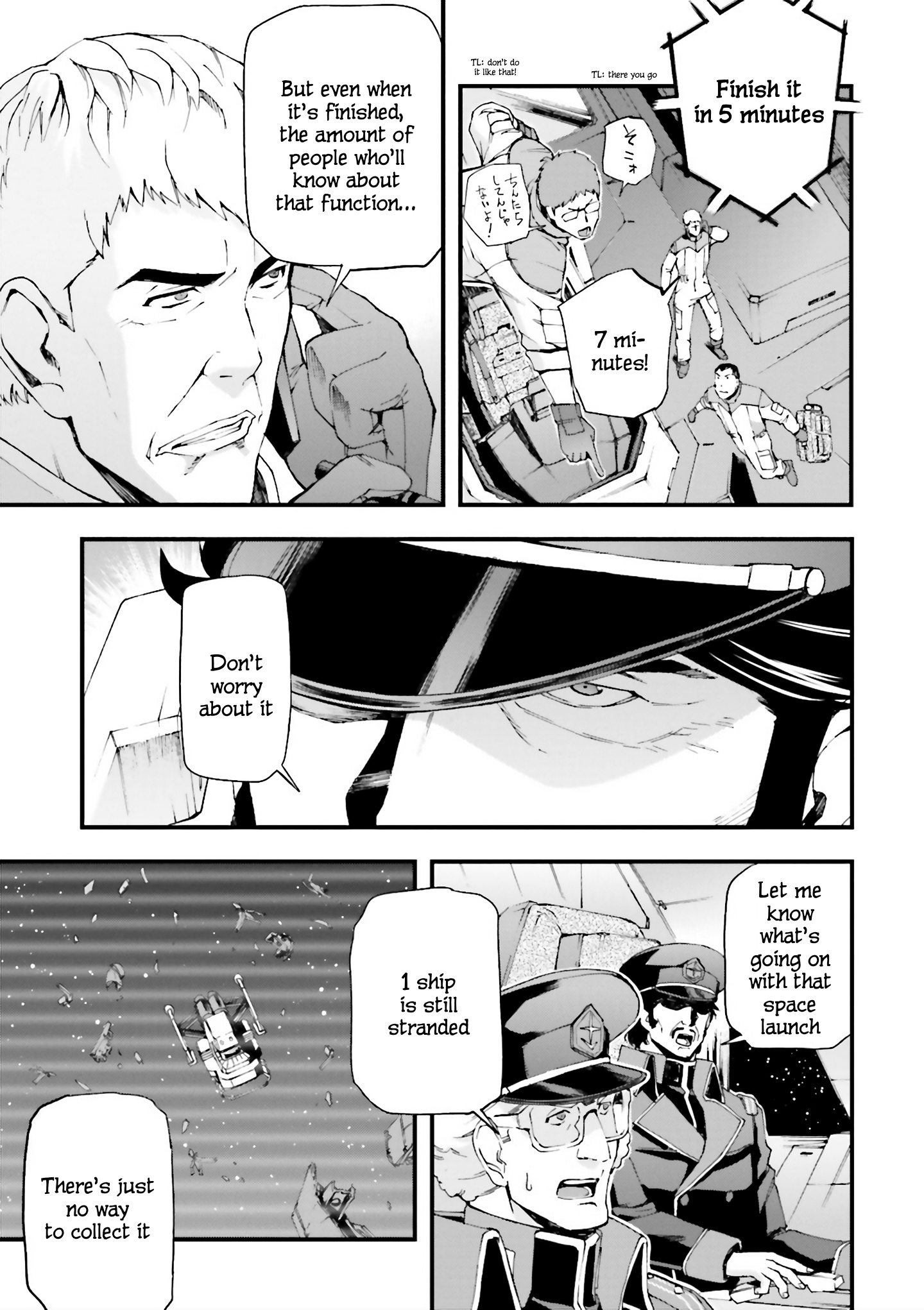 Mobile Suit Gundam U.c.0096 - Last Sun Chapter 8 #27