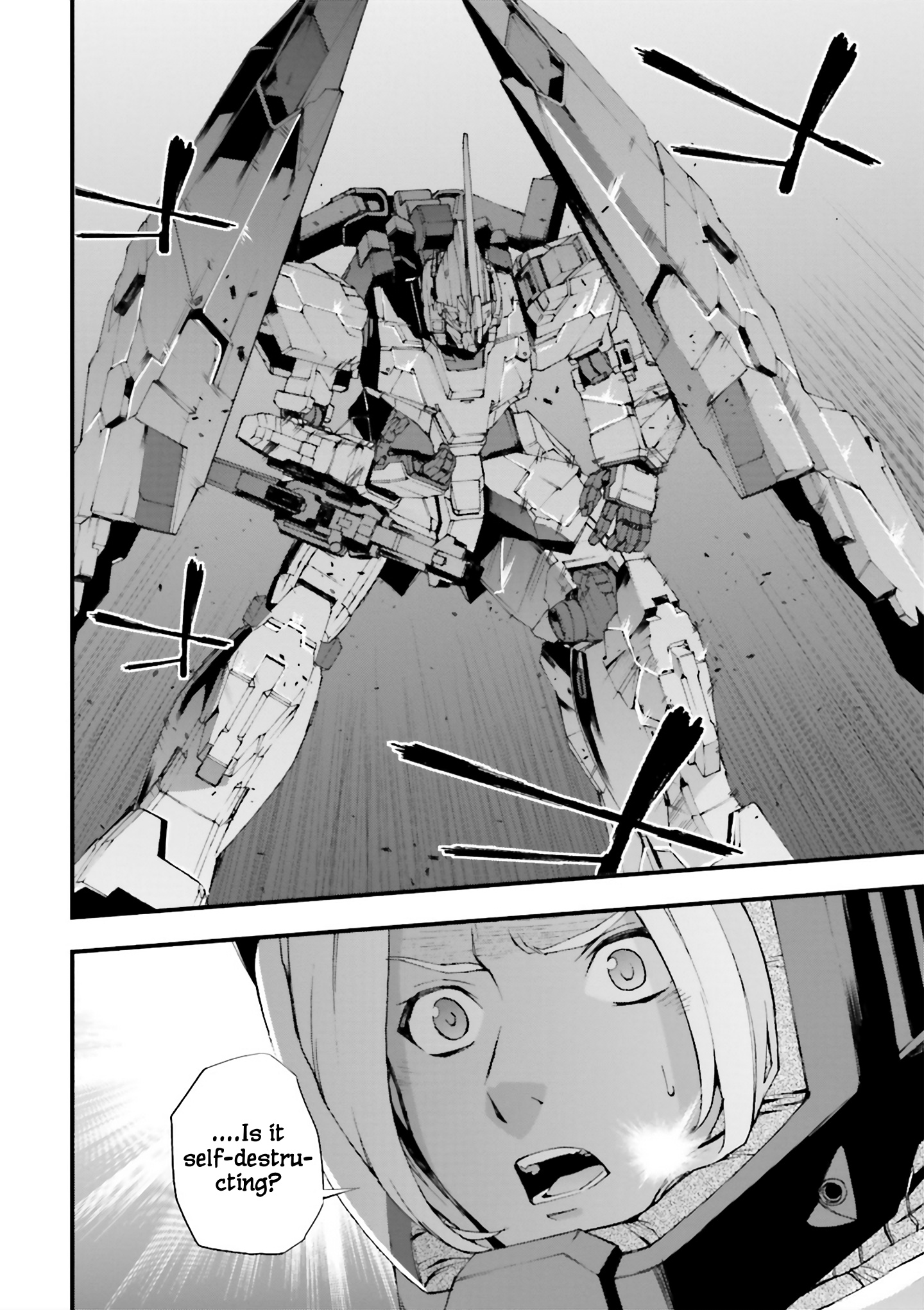 Mobile Suit Gundam U.c.0096 - Last Sun Chapter 8 #34