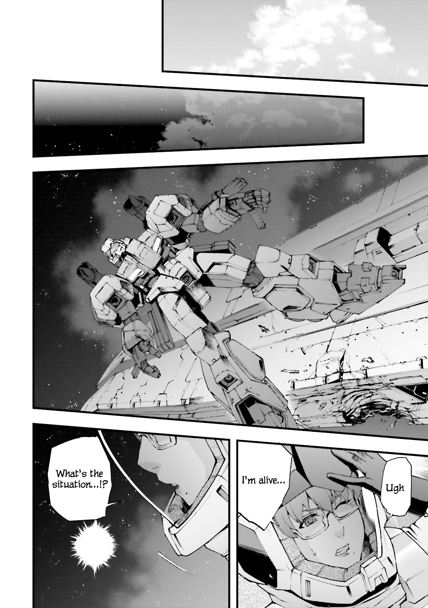 Mobile Suit Gundam U.c.0096 - Last Sun Chapter 8 #38