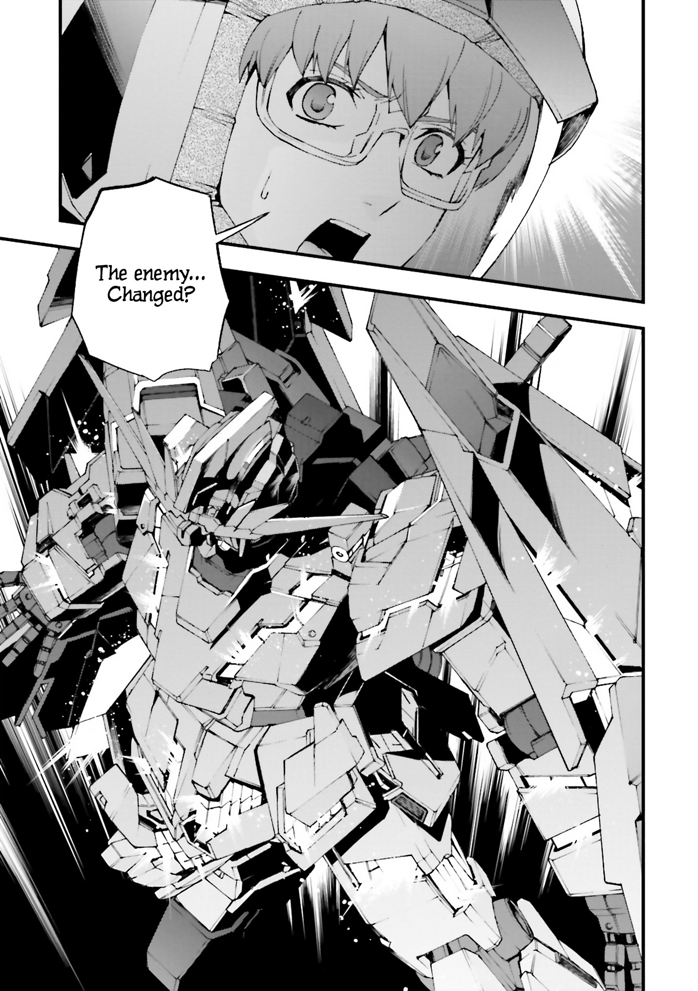 Mobile Suit Gundam U.c.0096 - Last Sun Chapter 8 #39