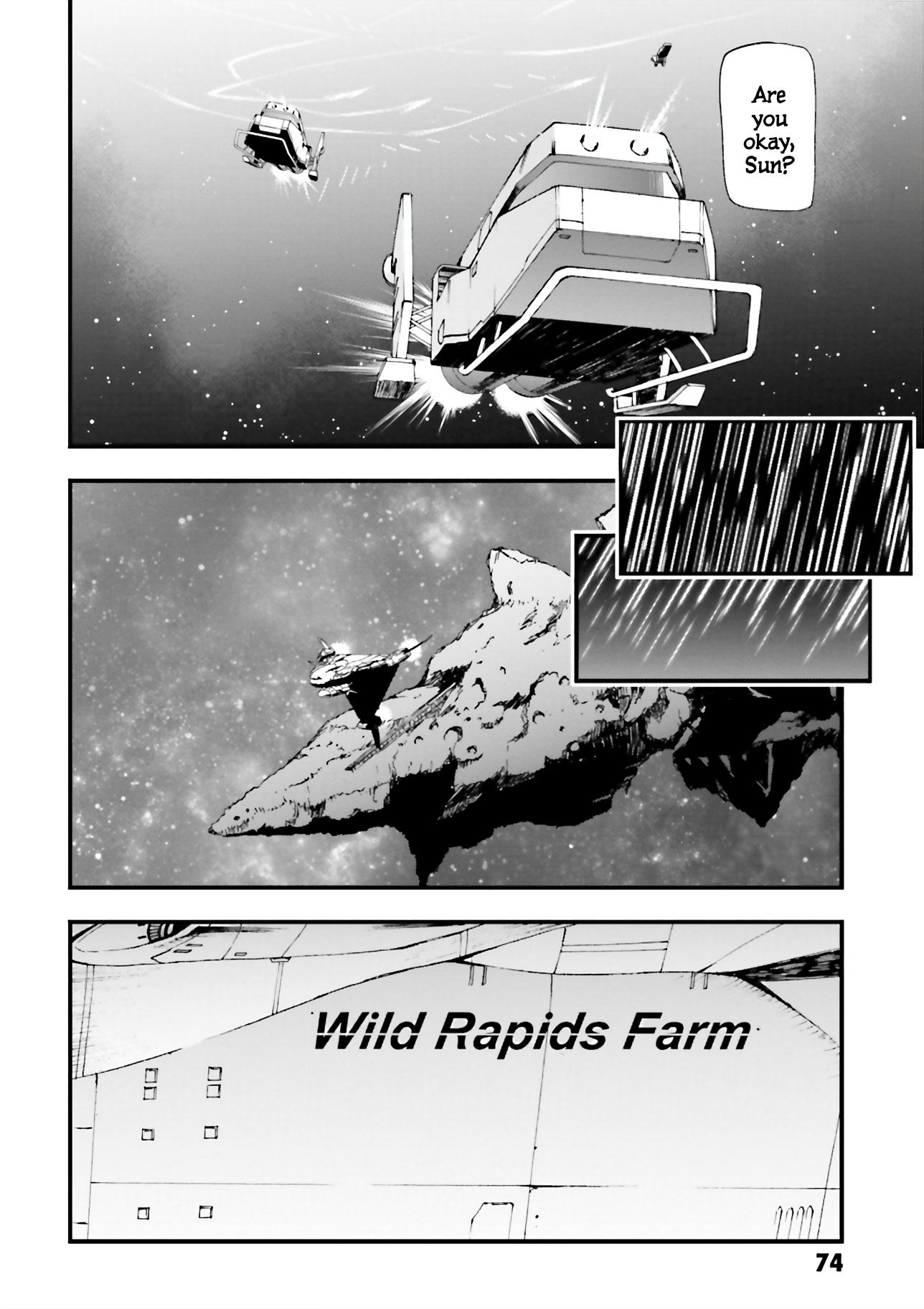 Mobile Suit Gundam U.c.0096 - Last Sun Chapter 7 #4