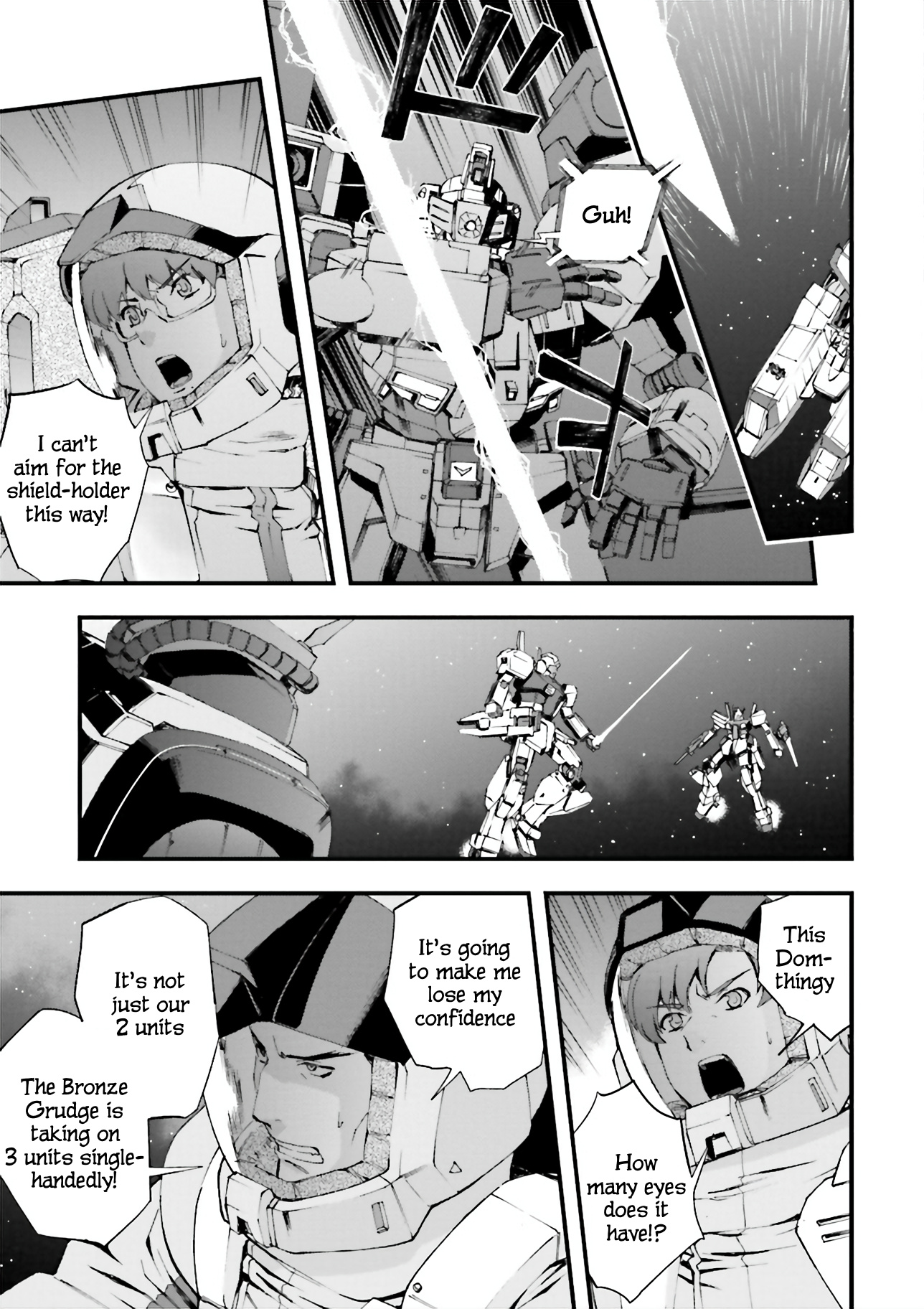 Mobile Suit Gundam U.c.0096 - Last Sun Chapter 7 #17