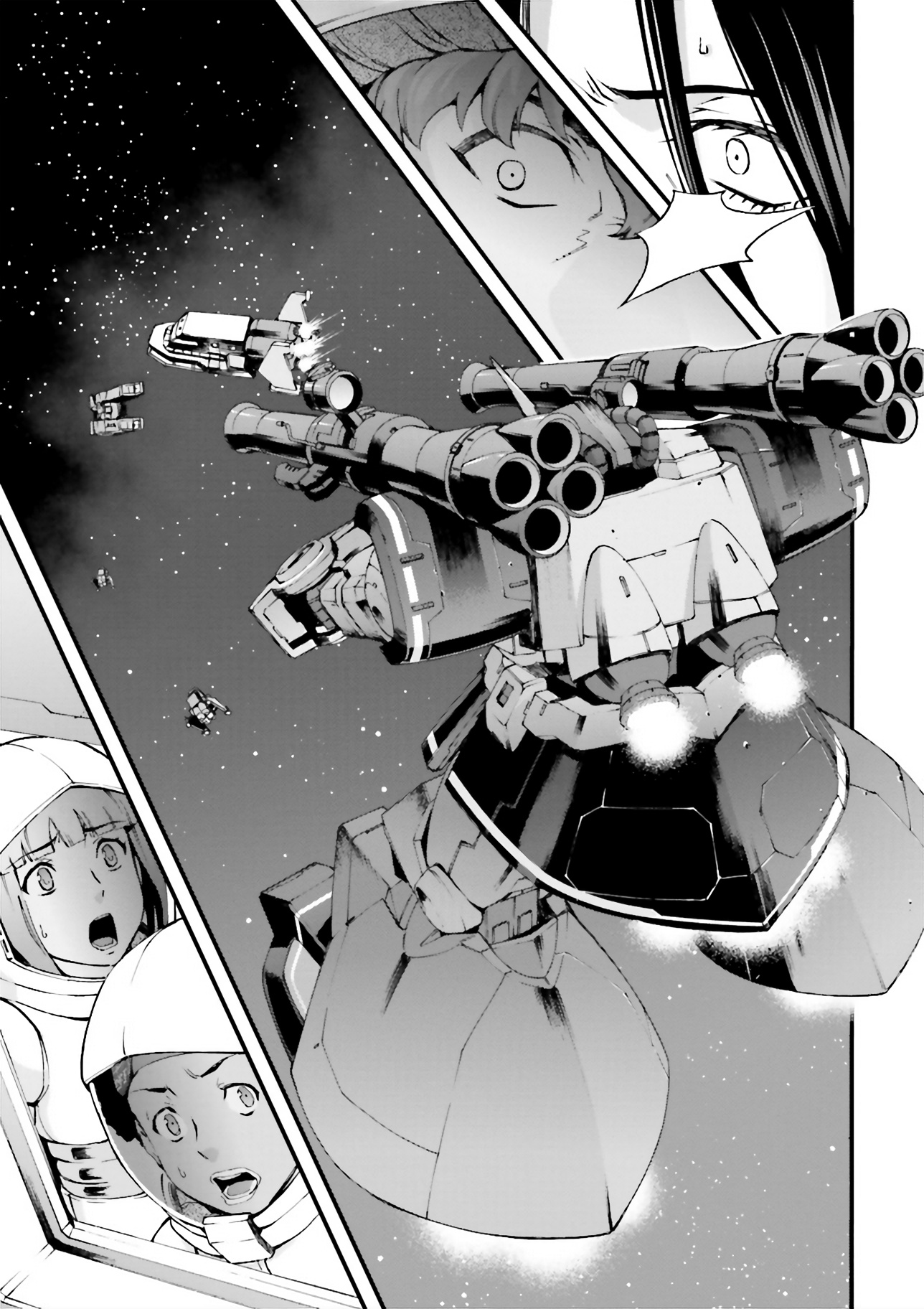 Mobile Suit Gundam U.c.0096 - Last Sun Chapter 7 #29