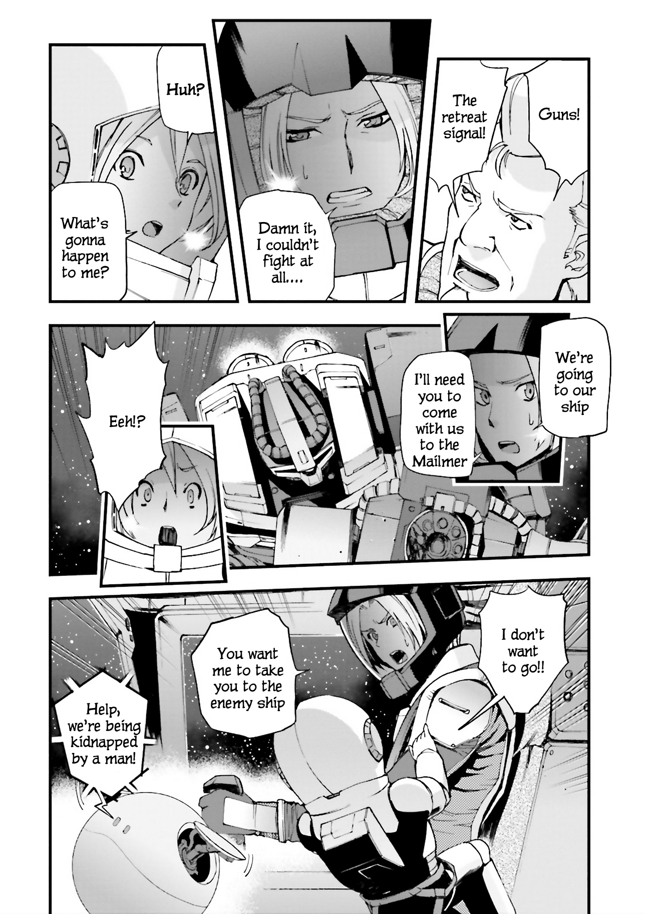 Mobile Suit Gundam U.c.0096 - Last Sun Chapter 7 #34