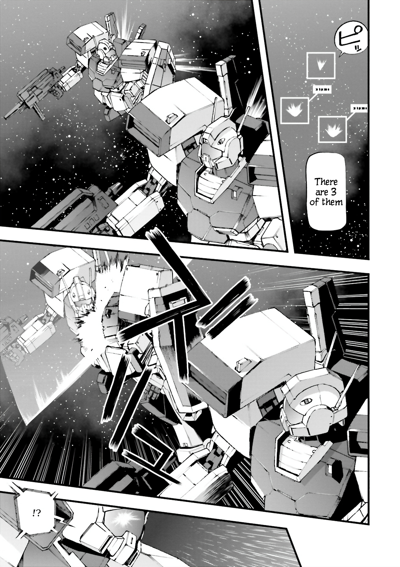 Mobile Suit Gundam U.c.0096 - Last Sun Chapter 7 #37