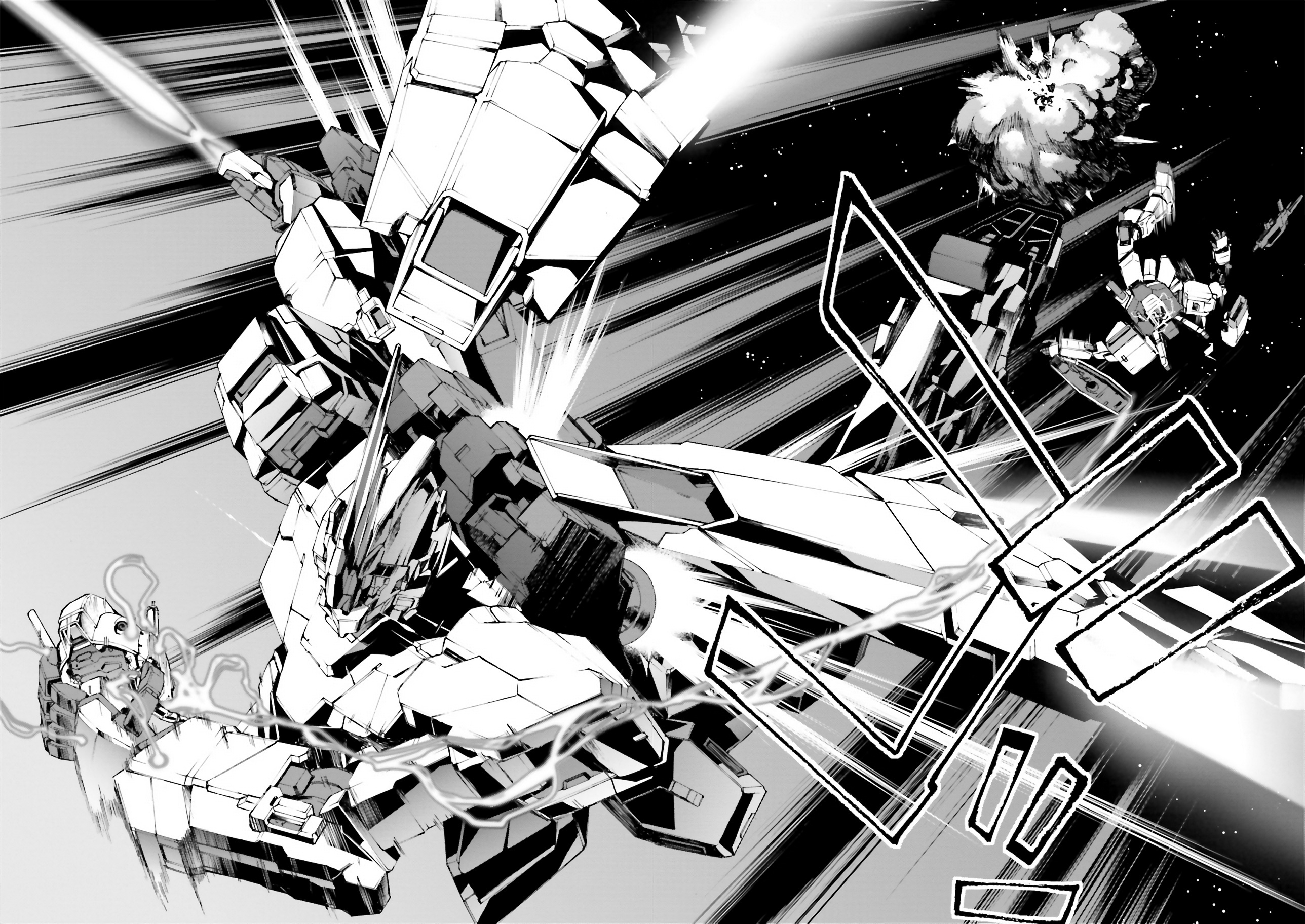 Mobile Suit Gundam U.c.0096 - Last Sun Chapter 7 #38