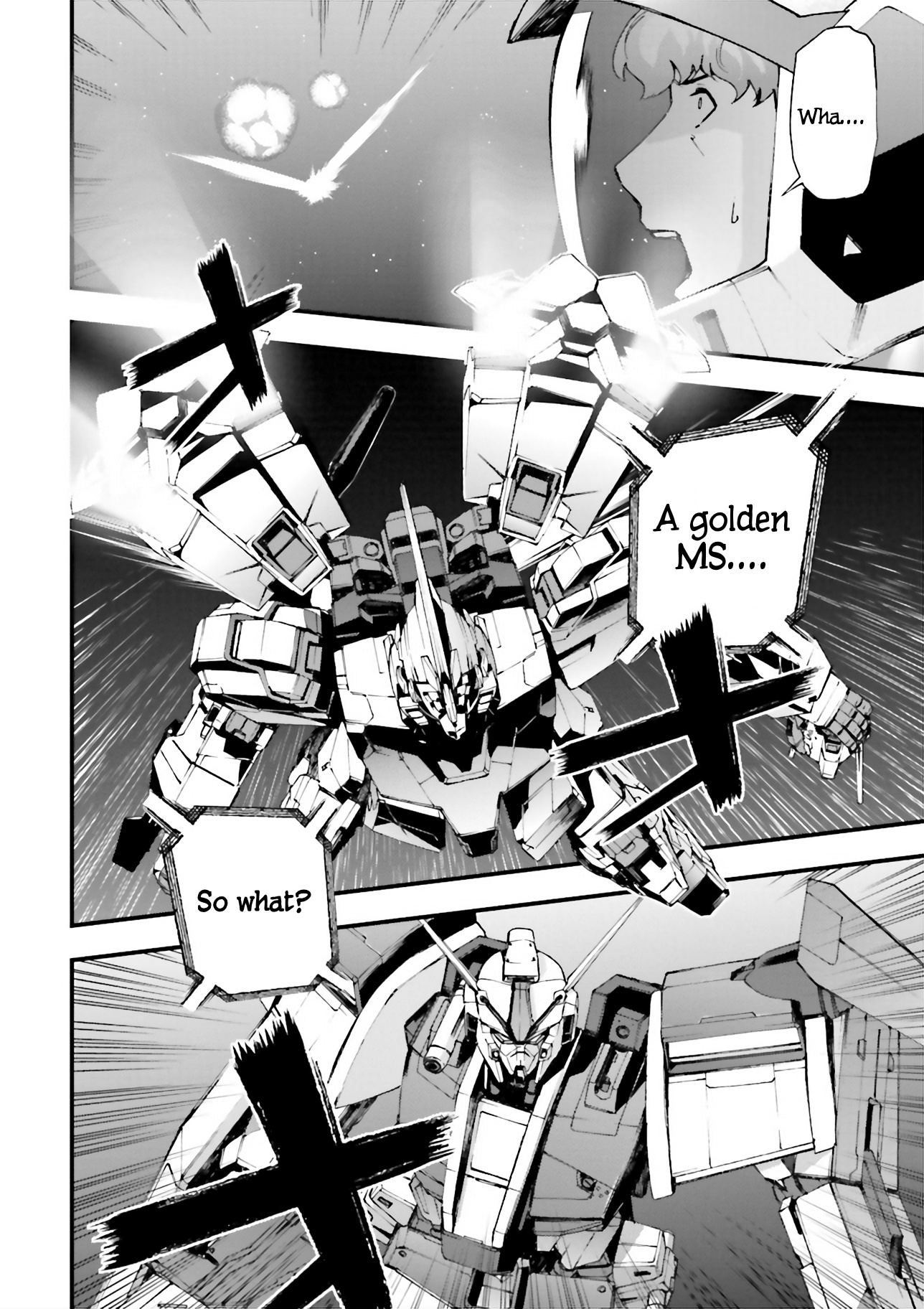 Mobile Suit Gundam U.c.0096 - Last Sun Chapter 7 #39
