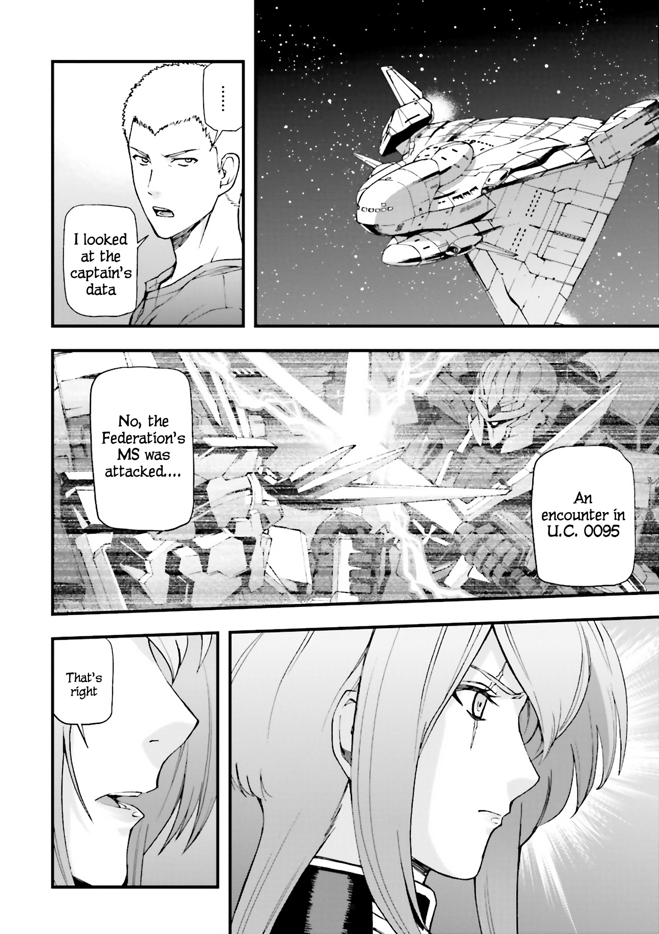 Mobile Suit Gundam U.c.0096 - Last Sun Chapter 7 #41