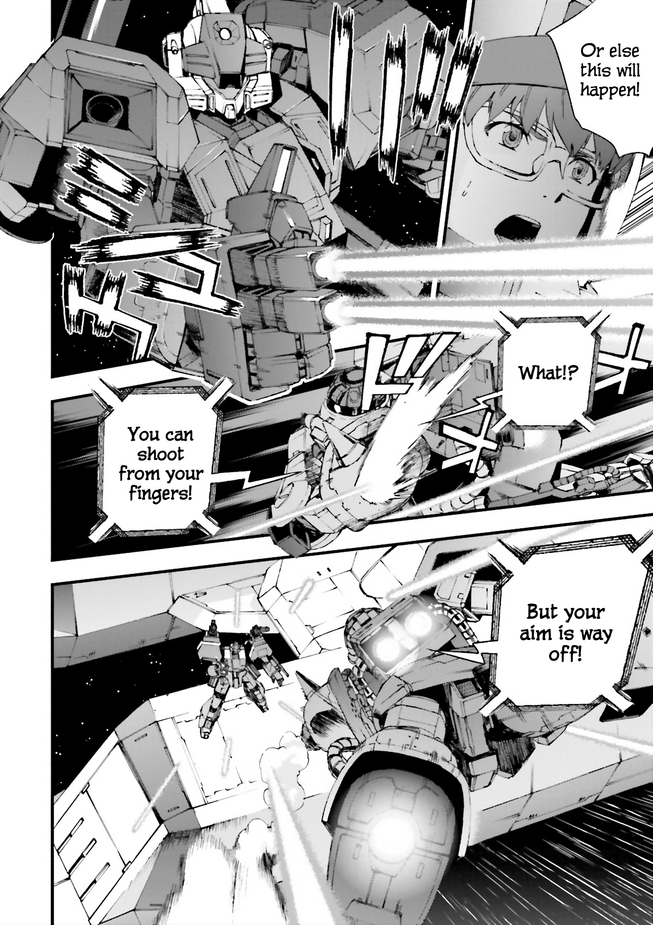 Mobile Suit Gundam U.c.0096 - Last Sun Chapter 5 #24