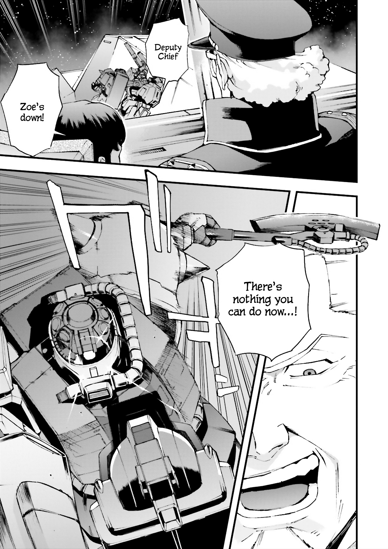 Mobile Suit Gundam U.c.0096 - Last Sun Chapter 5 #27