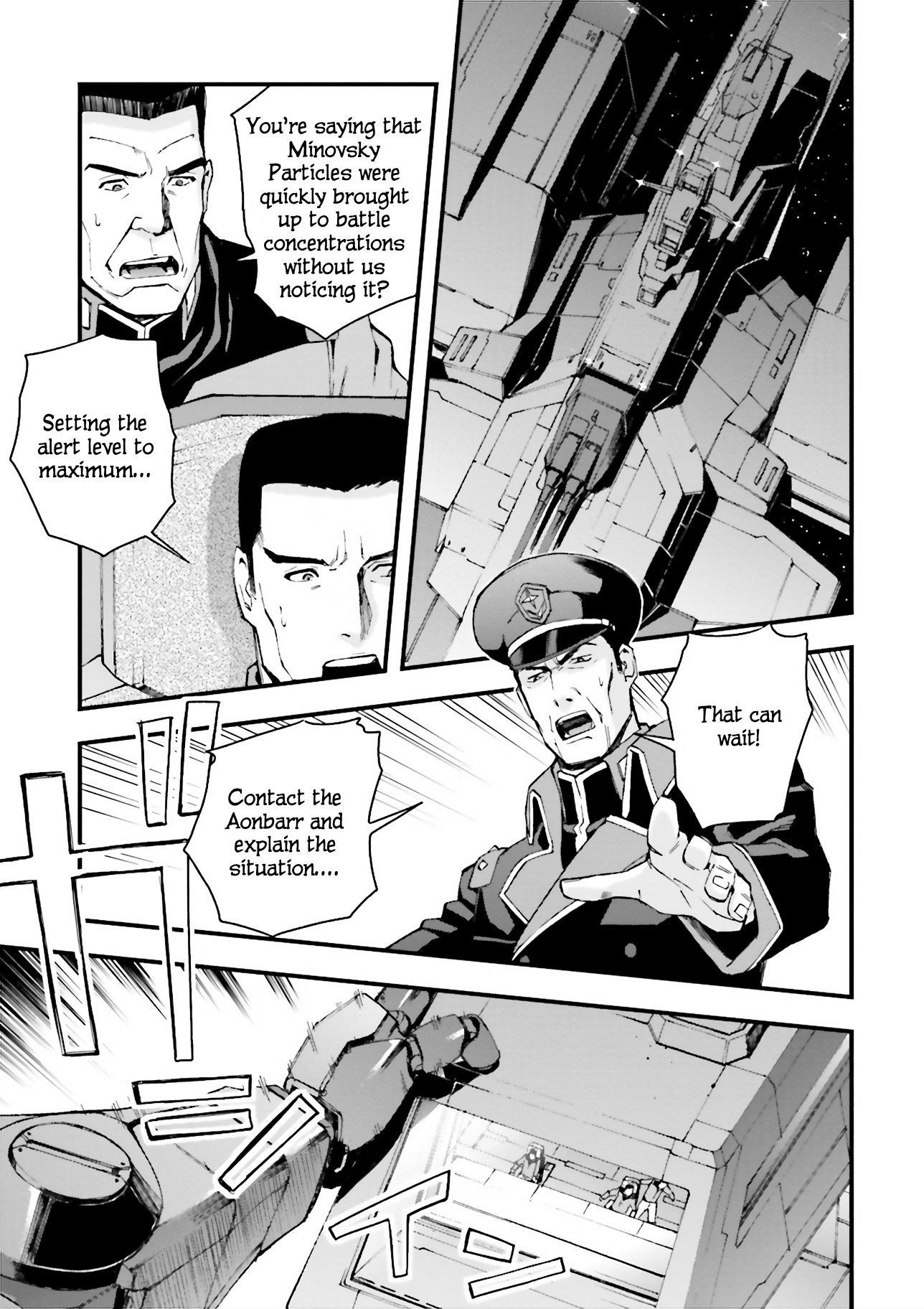 Mobile Suit Gundam U.c.0096 - Last Sun Chapter 3 #17