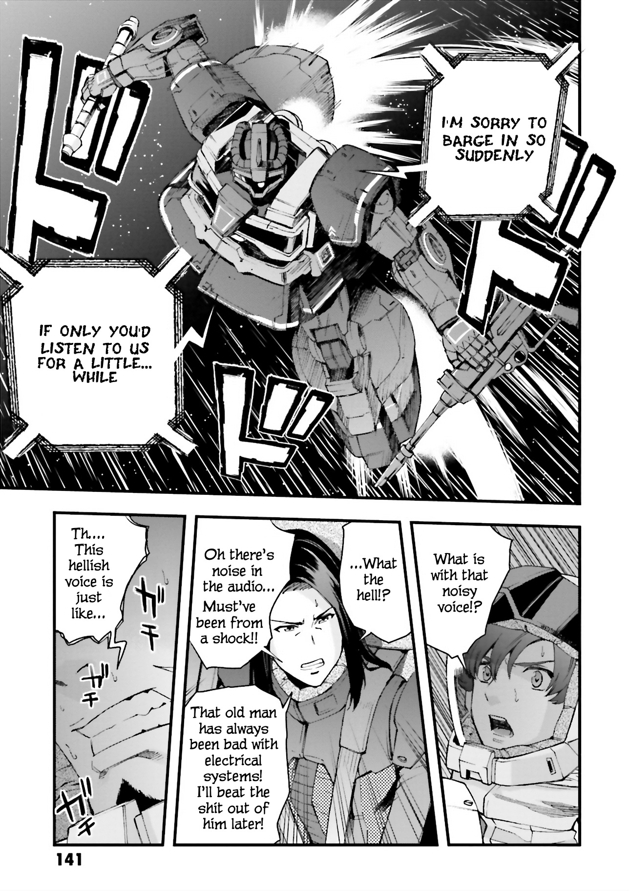 Mobile Suit Gundam U.c.0096 - Last Sun Chapter 3 #25