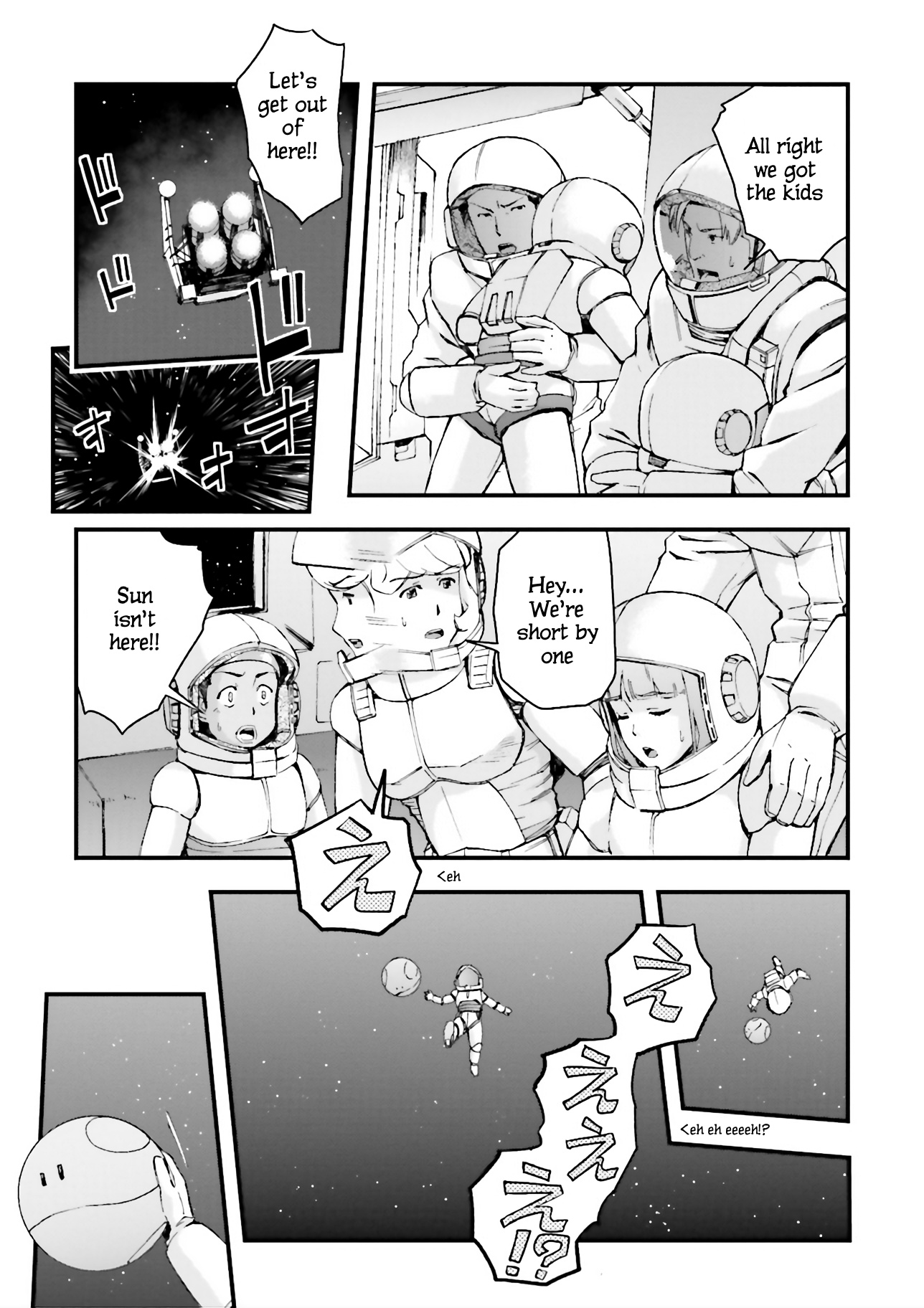 Mobile Suit Gundam U.c.0096 - Last Sun Chapter 3 #36