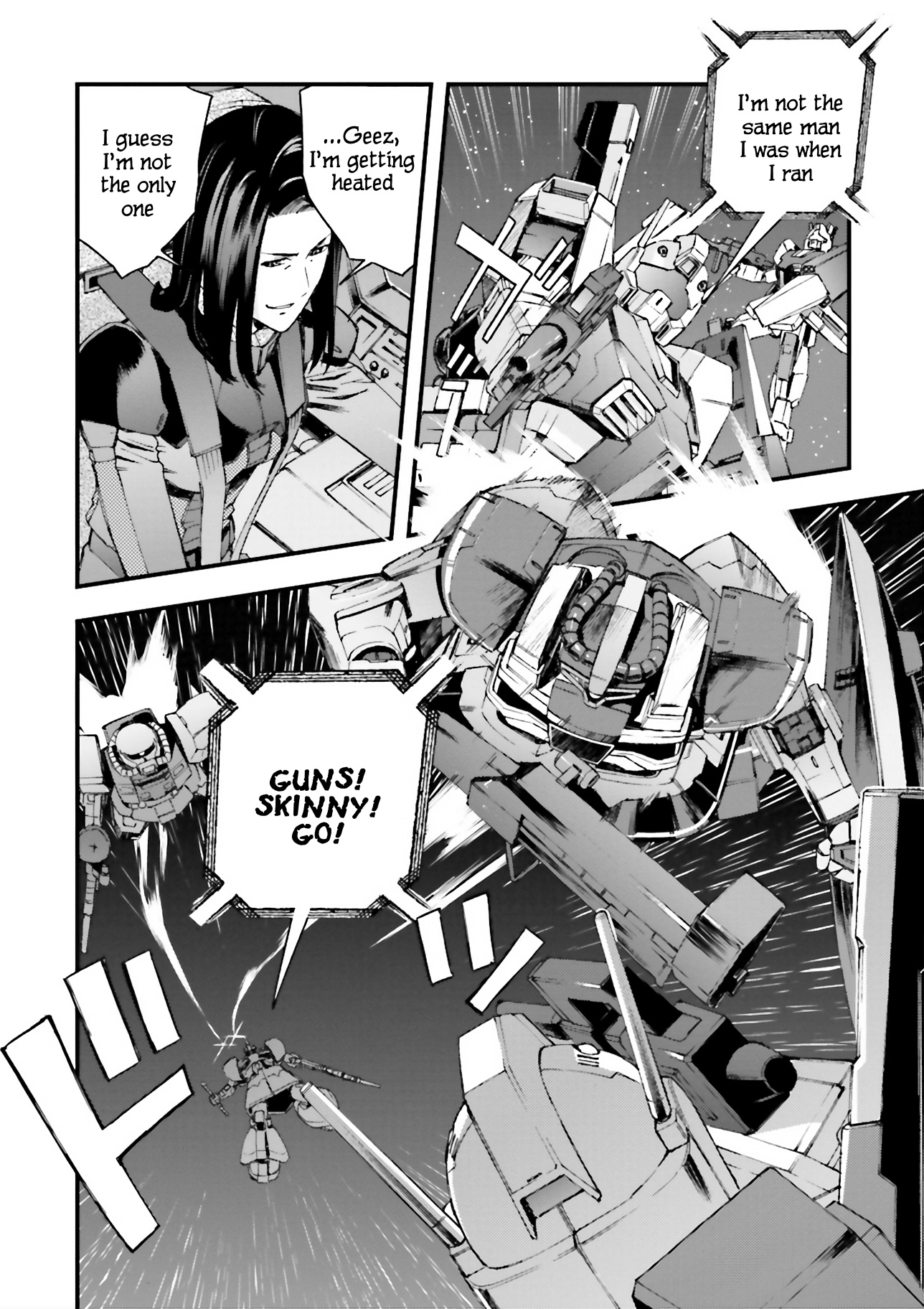 Mobile Suit Gundam U.c.0096 - Last Sun Chapter 3 #39