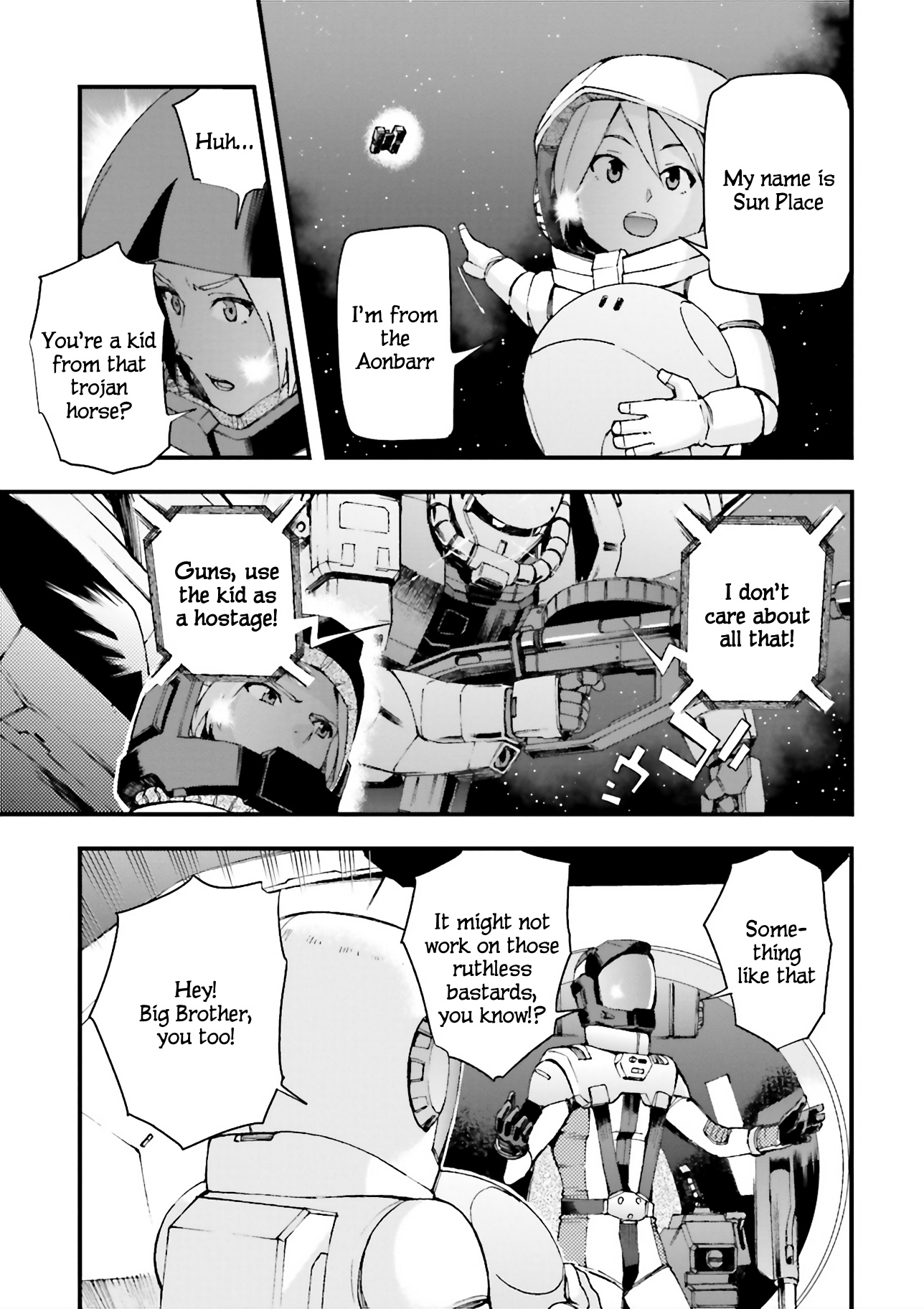 Mobile Suit Gundam U.c.0096 - Last Sun Chapter 4 #3