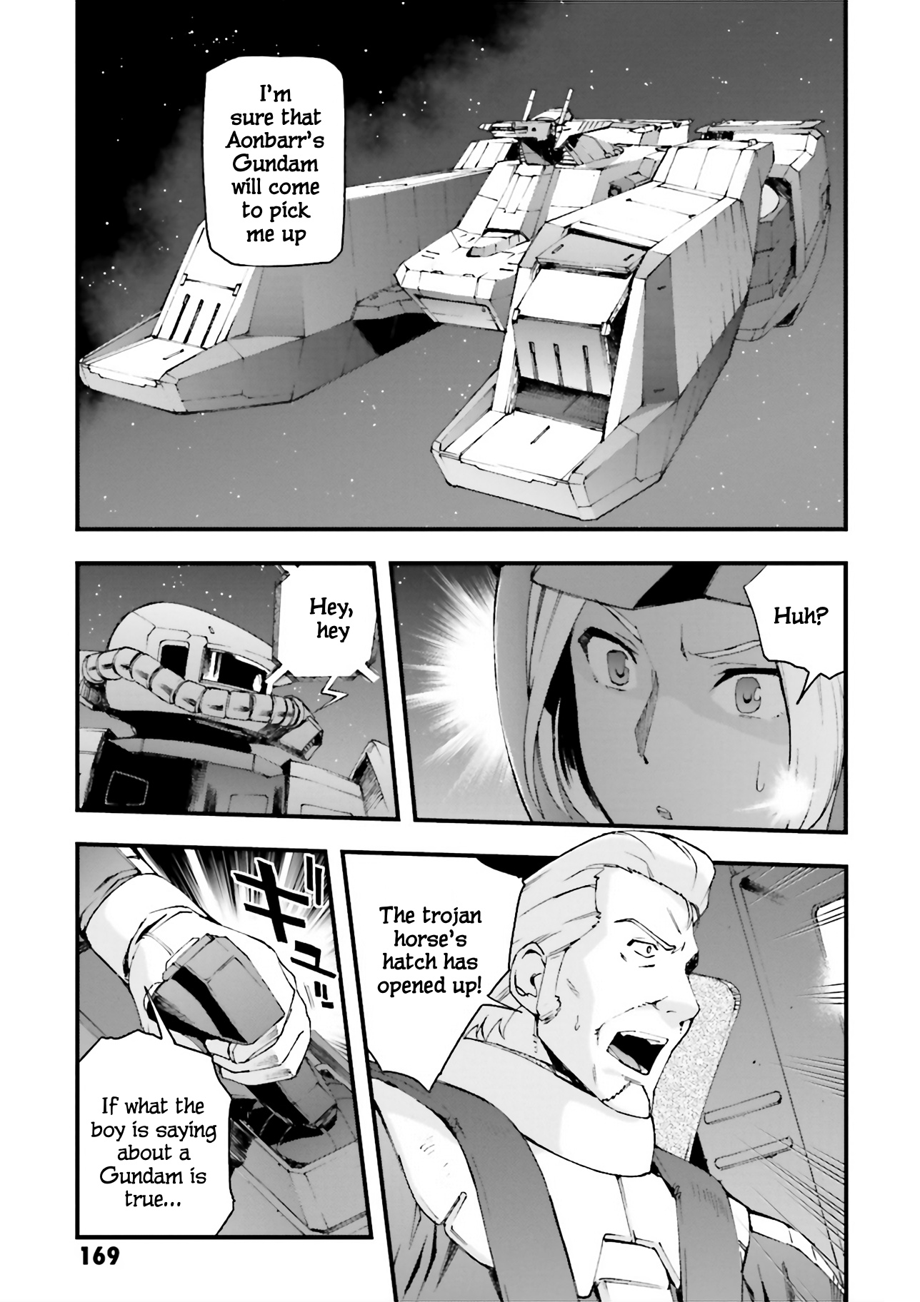 Mobile Suit Gundam U.c.0096 - Last Sun Chapter 4 #5