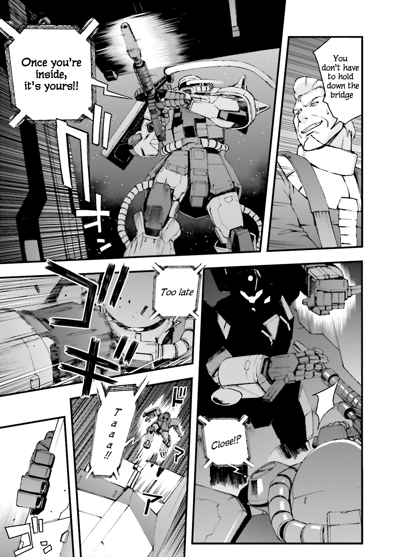 Mobile Suit Gundam U.c.0096 - Last Sun Chapter 4 #7