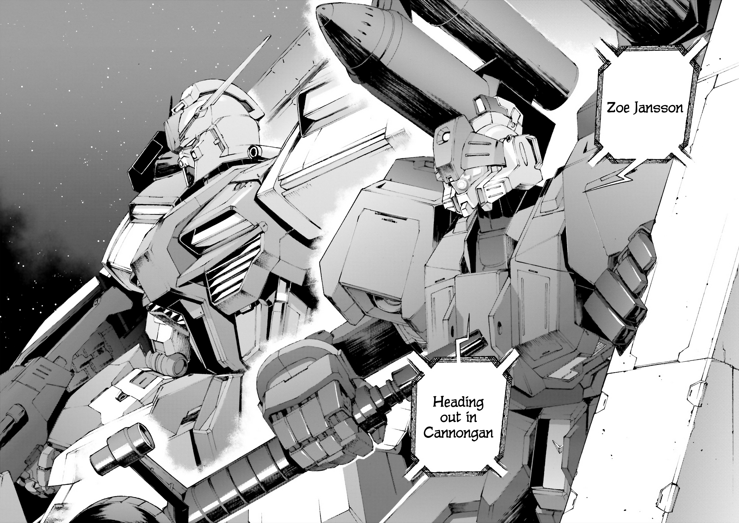 Mobile Suit Gundam U.c.0096 - Last Sun Chapter 4 #8