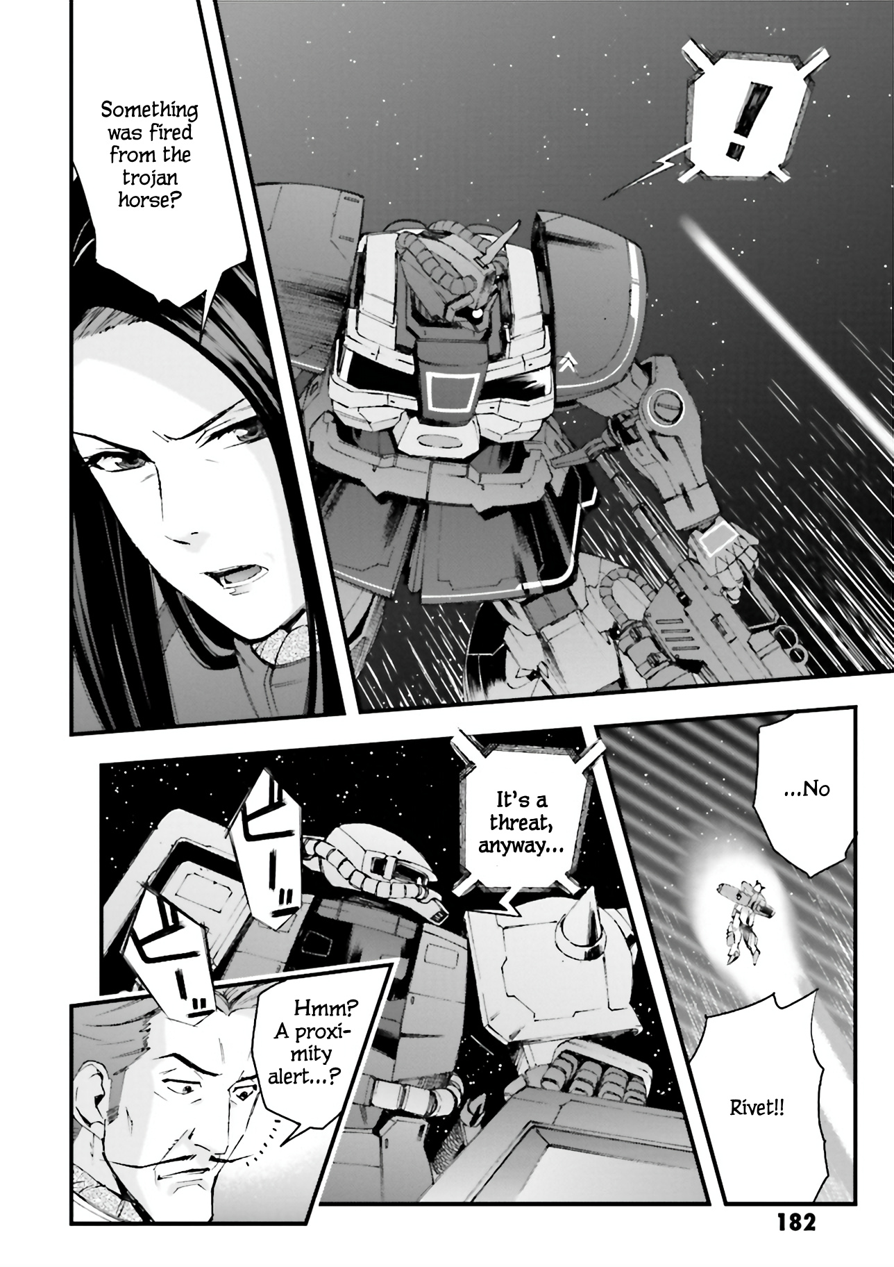 Mobile Suit Gundam U.c.0096 - Last Sun Chapter 4 #17