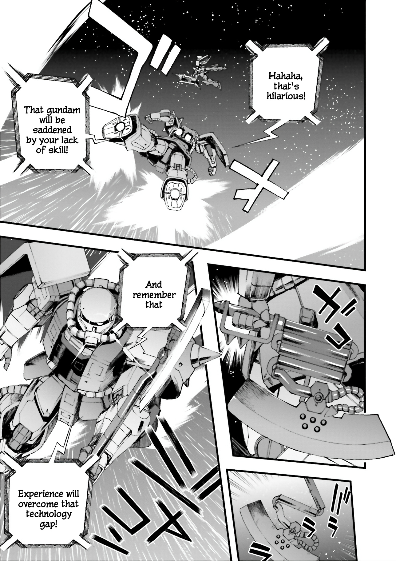 Mobile Suit Gundam U.c.0096 - Last Sun Chapter 4 #22