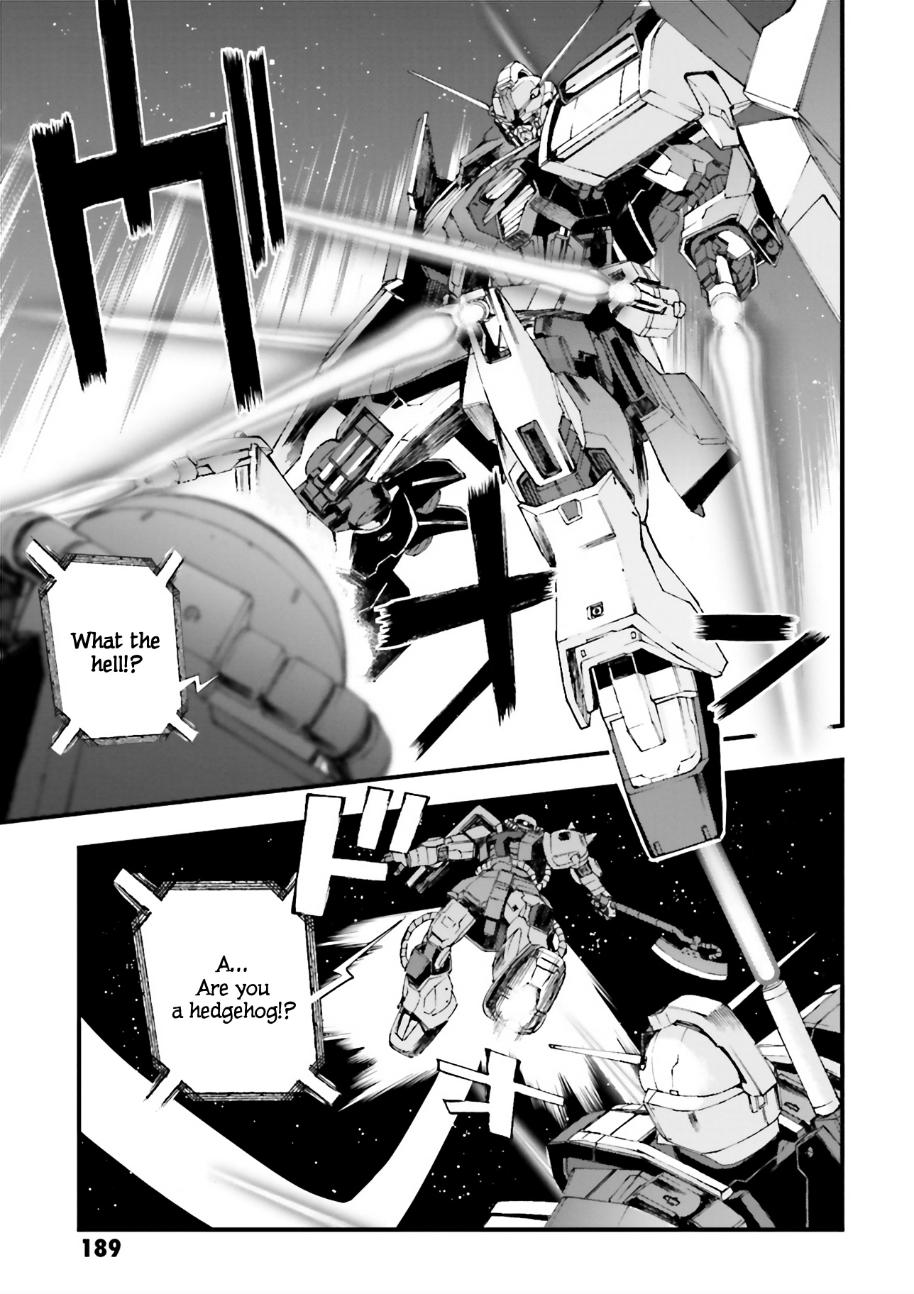 Mobile Suit Gundam U.c.0096 - Last Sun Chapter 4 #24