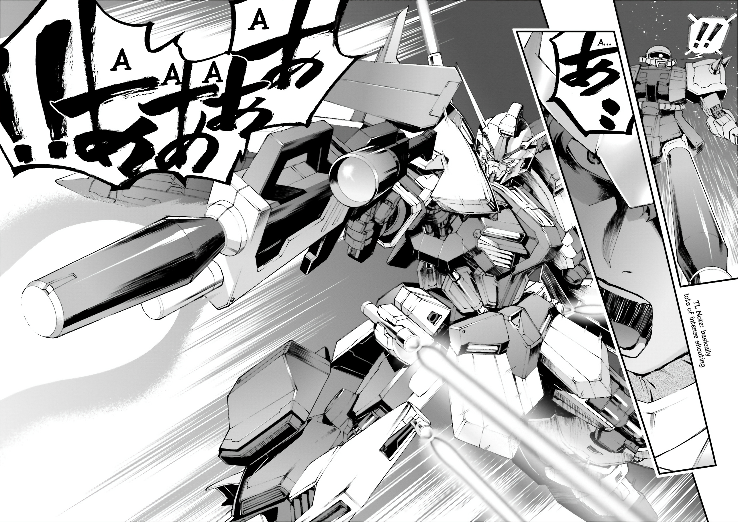 Mobile Suit Gundam U.c.0096 - Last Sun Chapter 4 #25