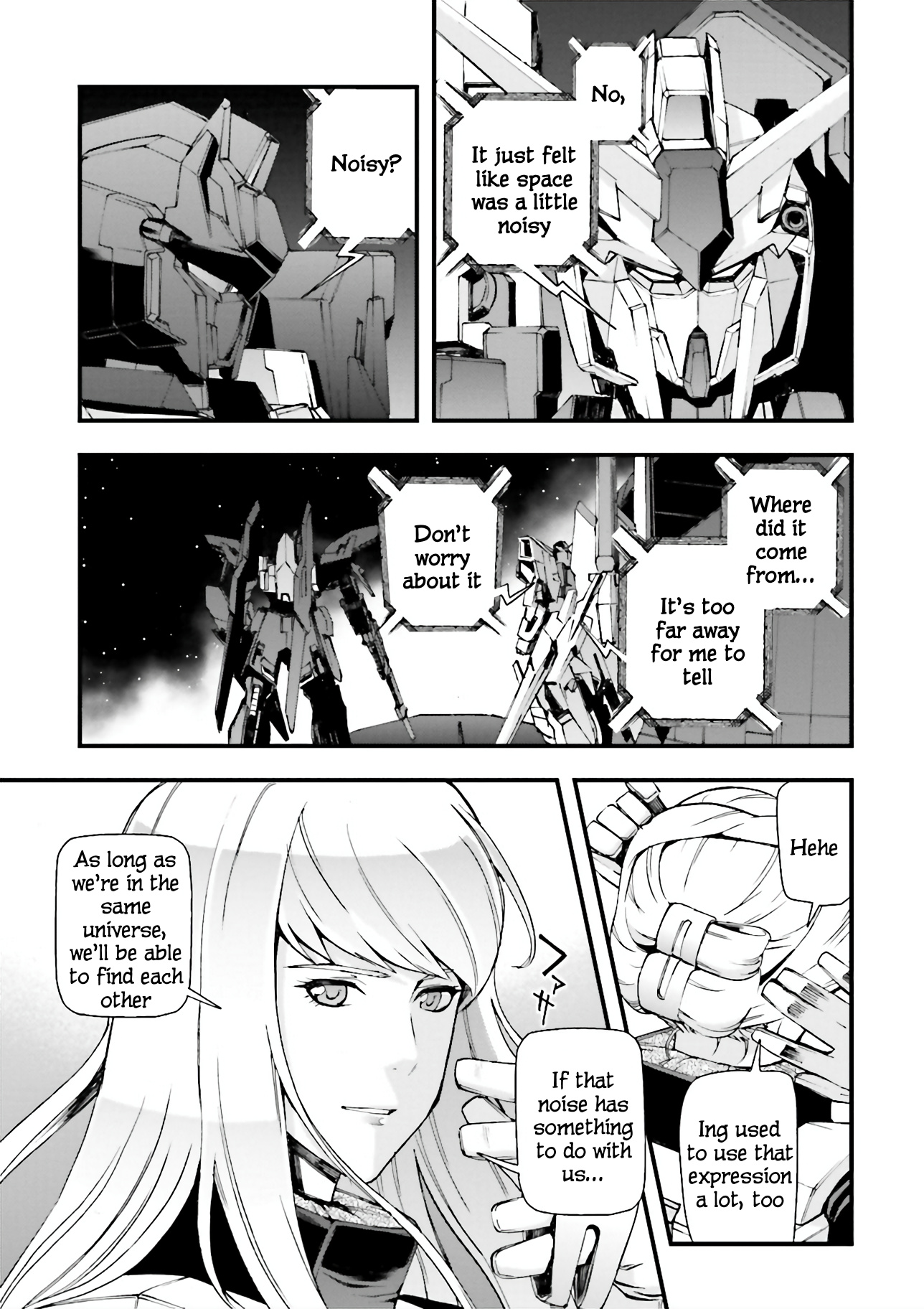 Mobile Suit Gundam U.c.0096 - Last Sun Chapter 4 #27