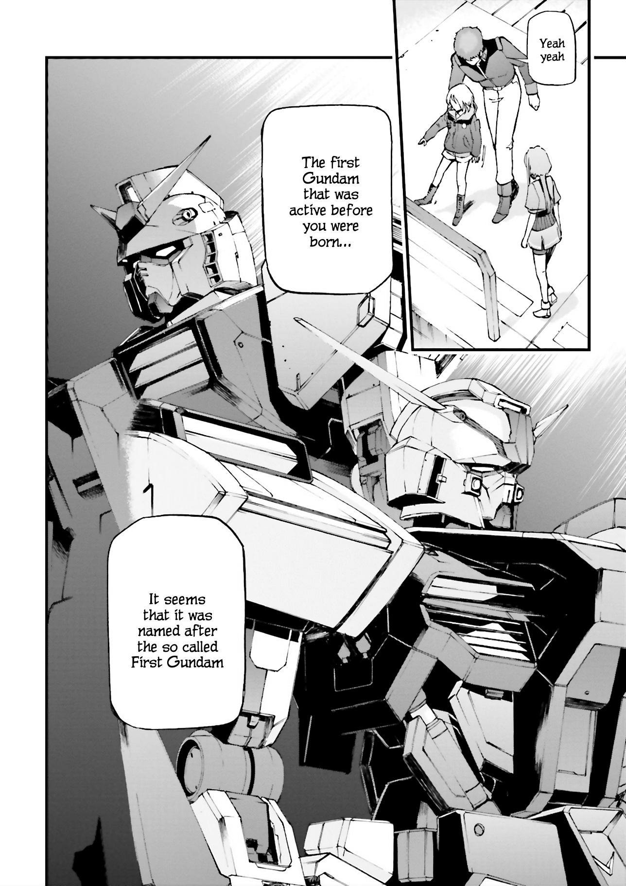 Mobile Suit Gundam U.c.0096 - Last Sun Chapter 2 #12