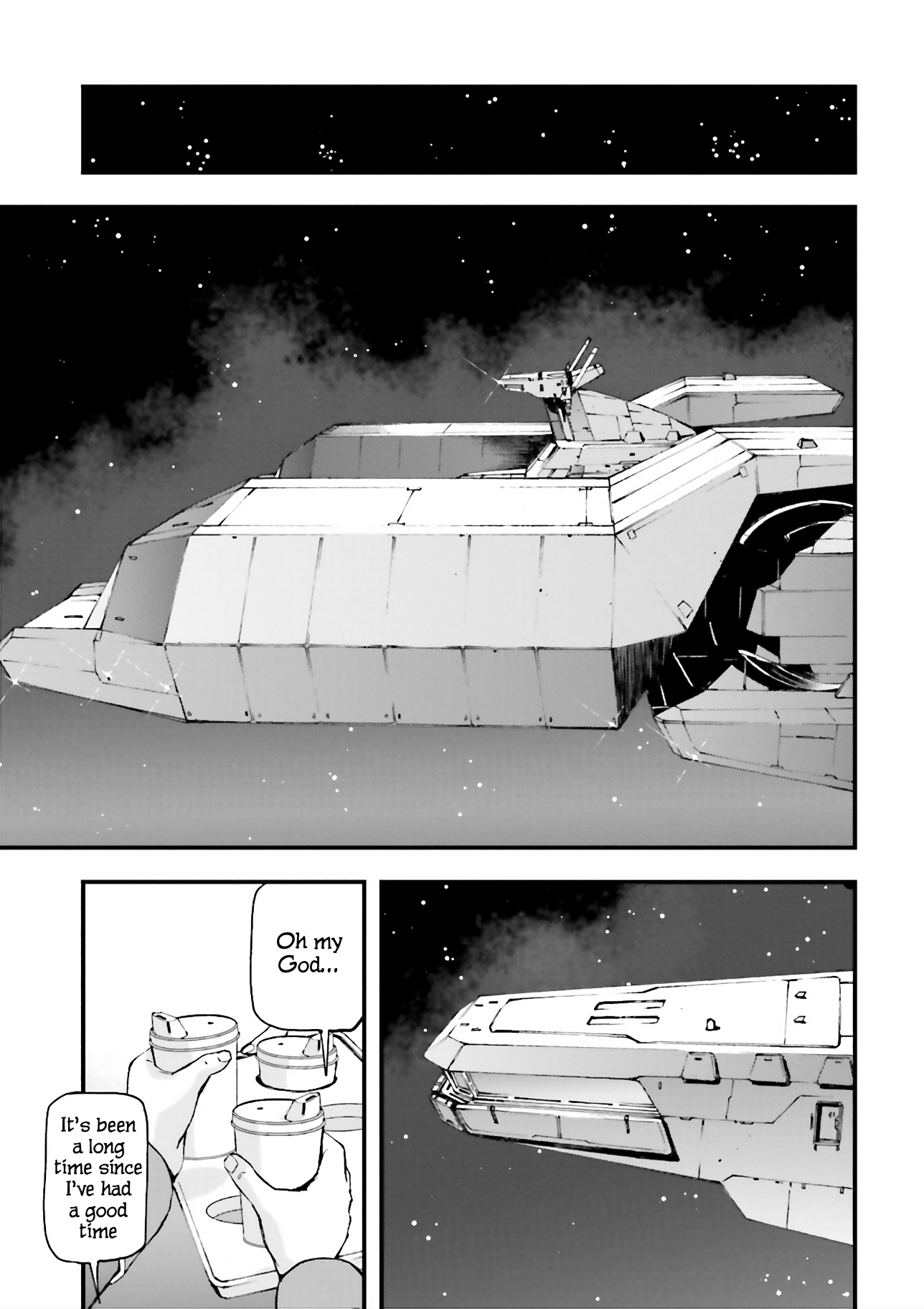 Mobile Suit Gundam U.c.0096 - Last Sun Chapter 2 #37