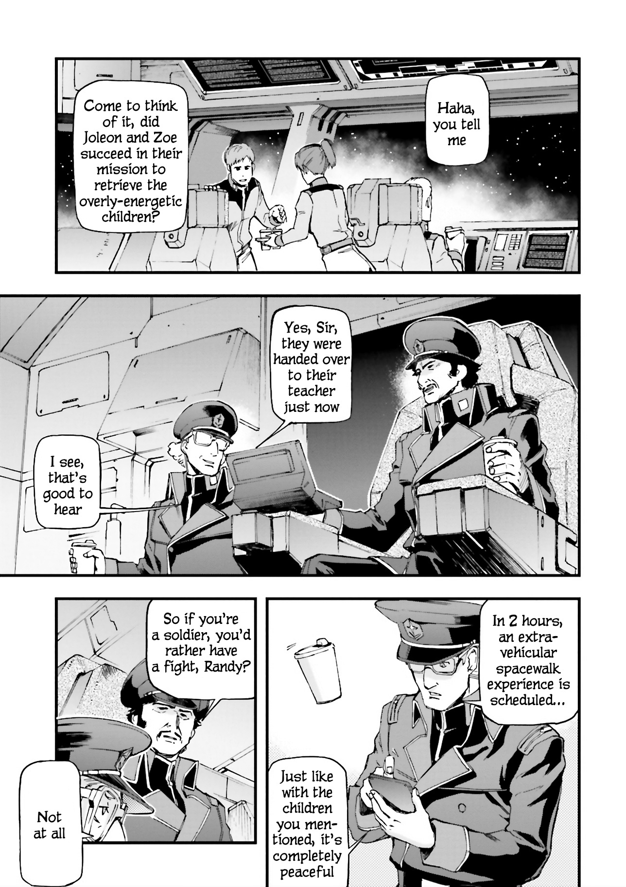 Mobile Suit Gundam U.c.0096 - Last Sun Chapter 2 #39