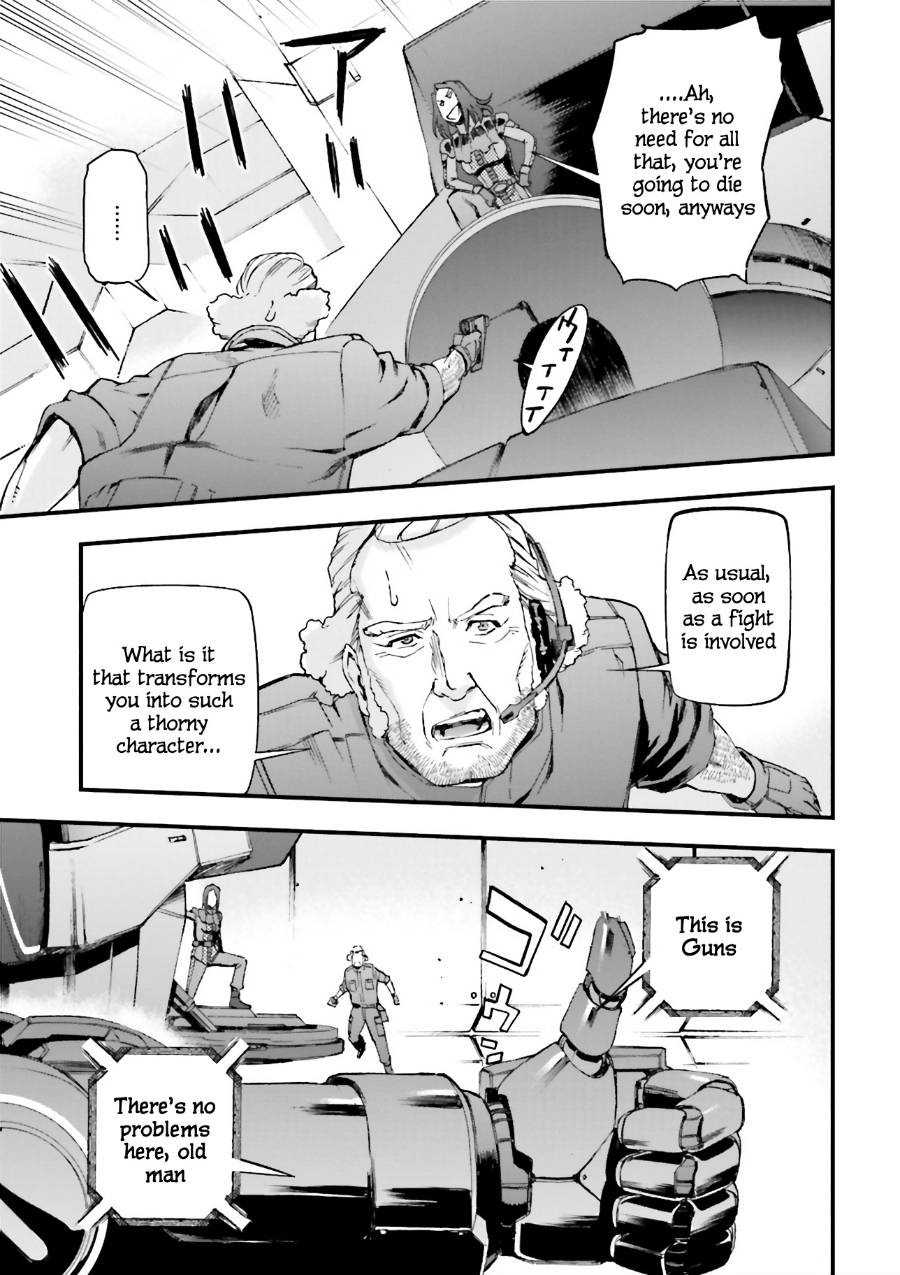 Mobile Suit Gundam U.c.0096 - Last Sun Chapter 2 #48