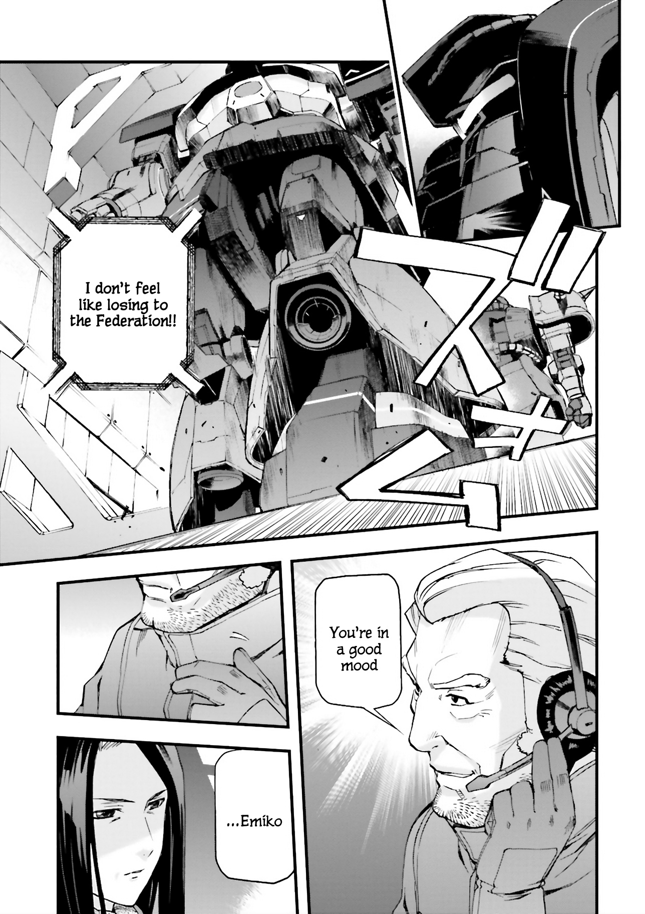 Mobile Suit Gundam U.c.0096 - Last Sun Chapter 2 #50