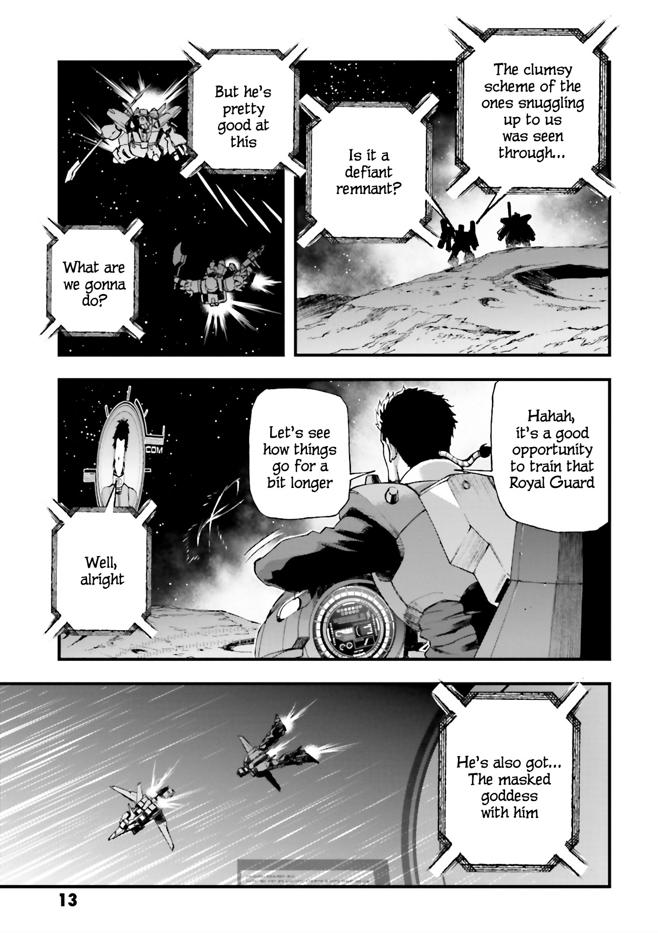 Mobile Suit Gundam U.c.0096 - Last Sun Chapter 1 #13