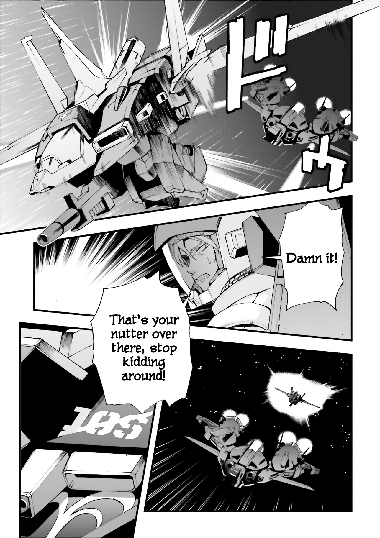 Mobile Suit Gundam U.c.0096 - Last Sun Chapter 1 #15