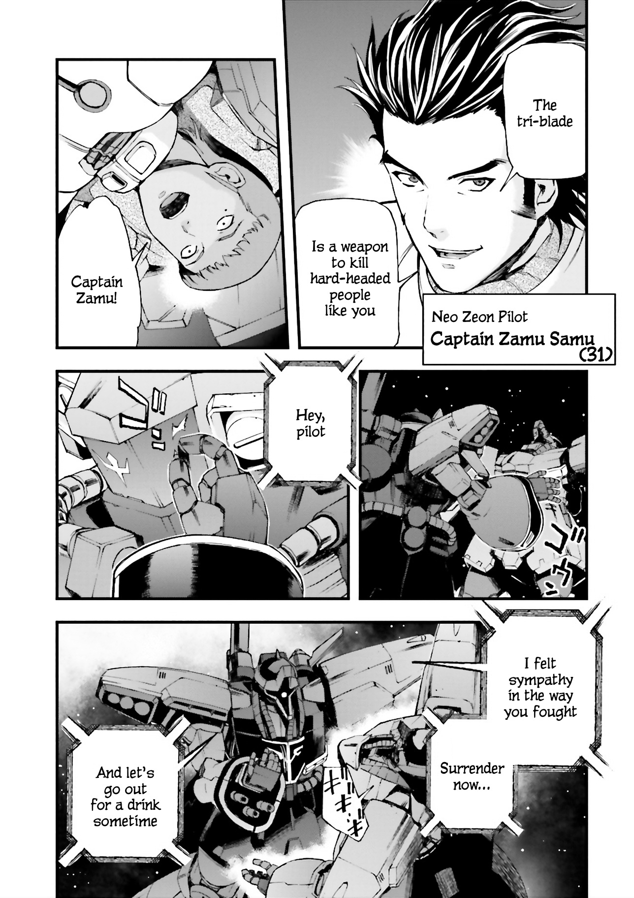 Mobile Suit Gundam U.c.0096 - Last Sun Chapter 1 #26