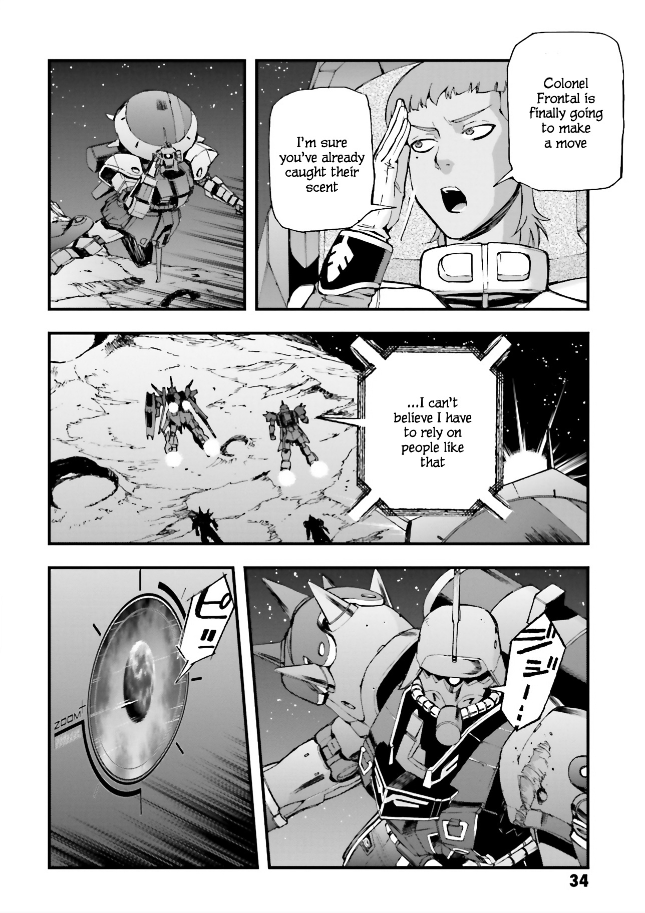 Mobile Suit Gundam U.c.0096 - Last Sun Chapter 1 #33