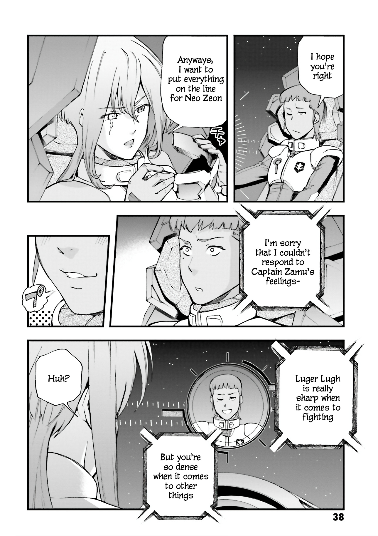 Mobile Suit Gundam U.c.0096 - Last Sun Chapter 1 #37
