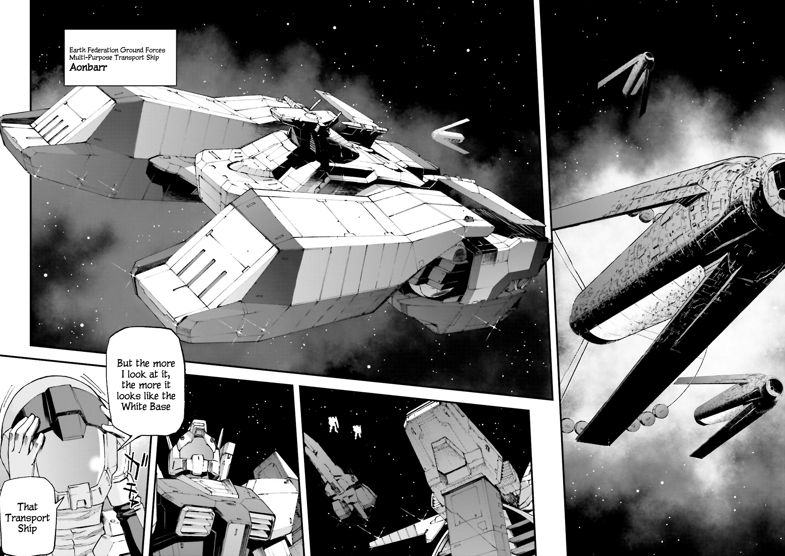 Mobile Suit Gundam U.c.0096 - Last Sun Chapter 1 #41