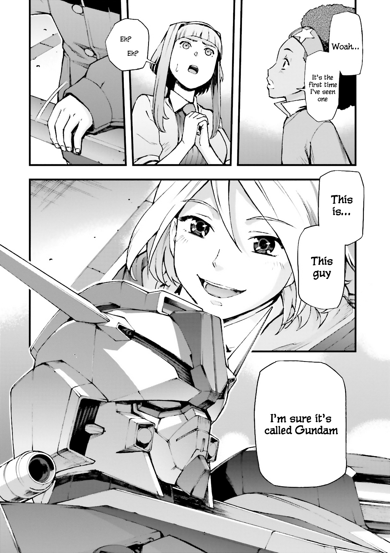 Mobile Suit Gundam U.c.0096 - Last Sun Chapter 1 #57