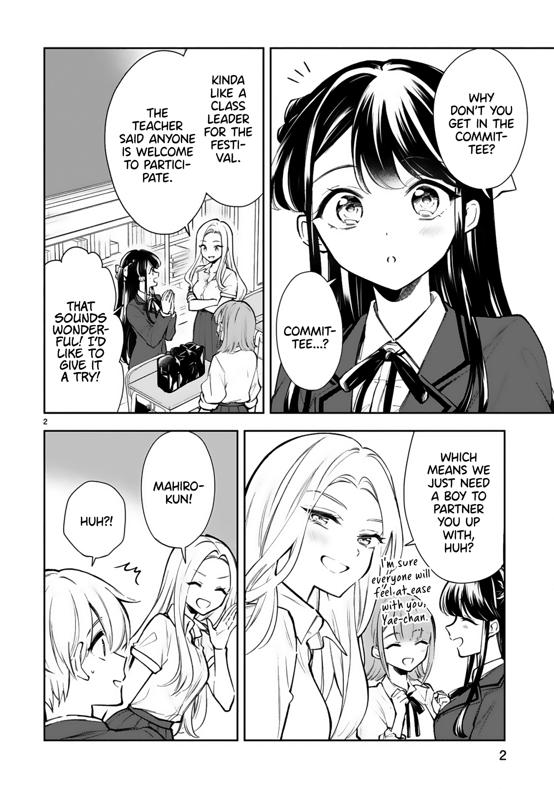 Ichijou-San Wa Kao Ni Deyasui Chapter 20 #4