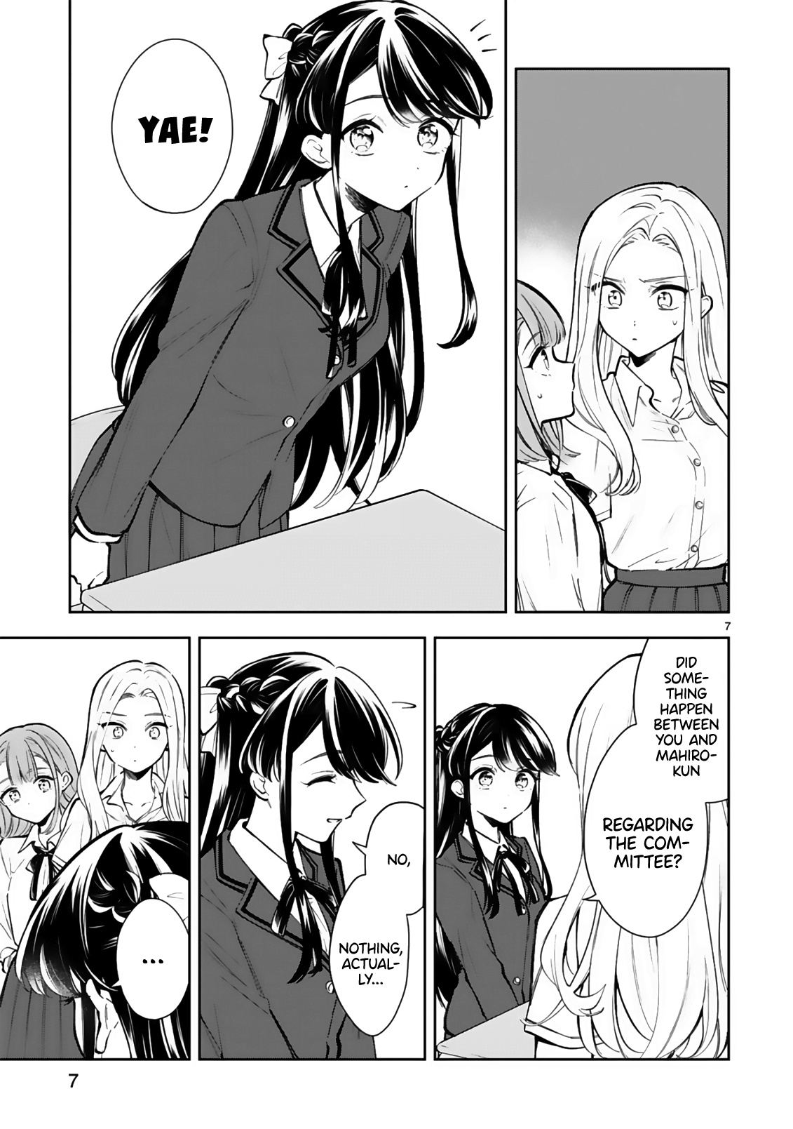 Ichijou-San Wa Kao Ni Deyasui Chapter 20 #9