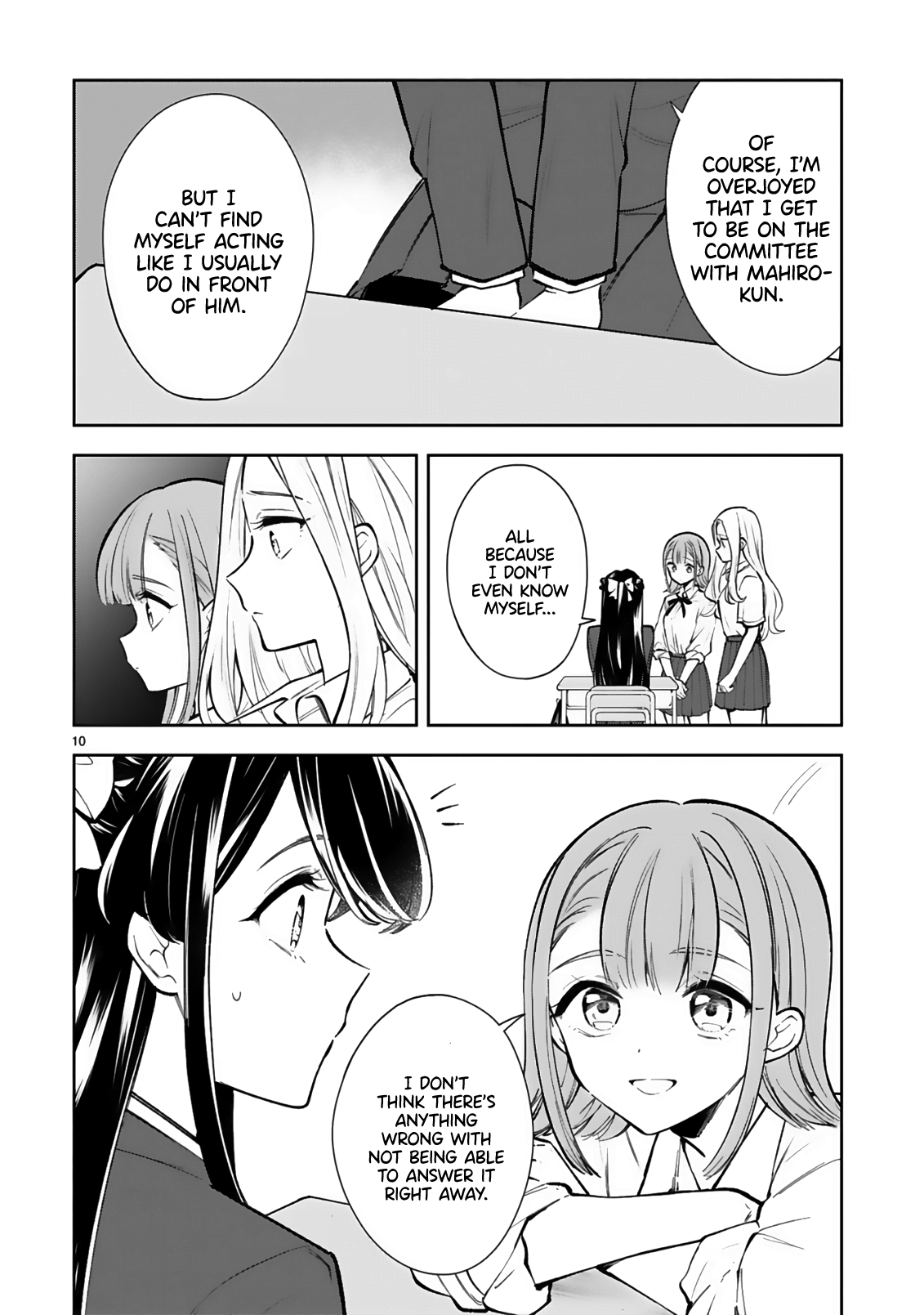 Ichijou-San Wa Kao Ni Deyasui Chapter 20 #12