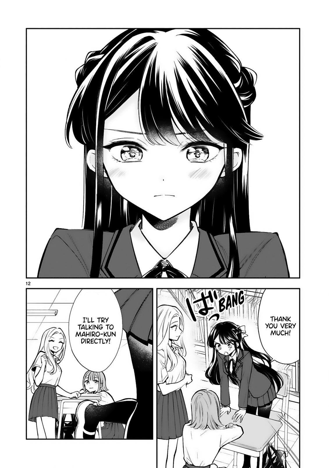 Ichijou-San Wa Kao Ni Deyasui Chapter 20 #14