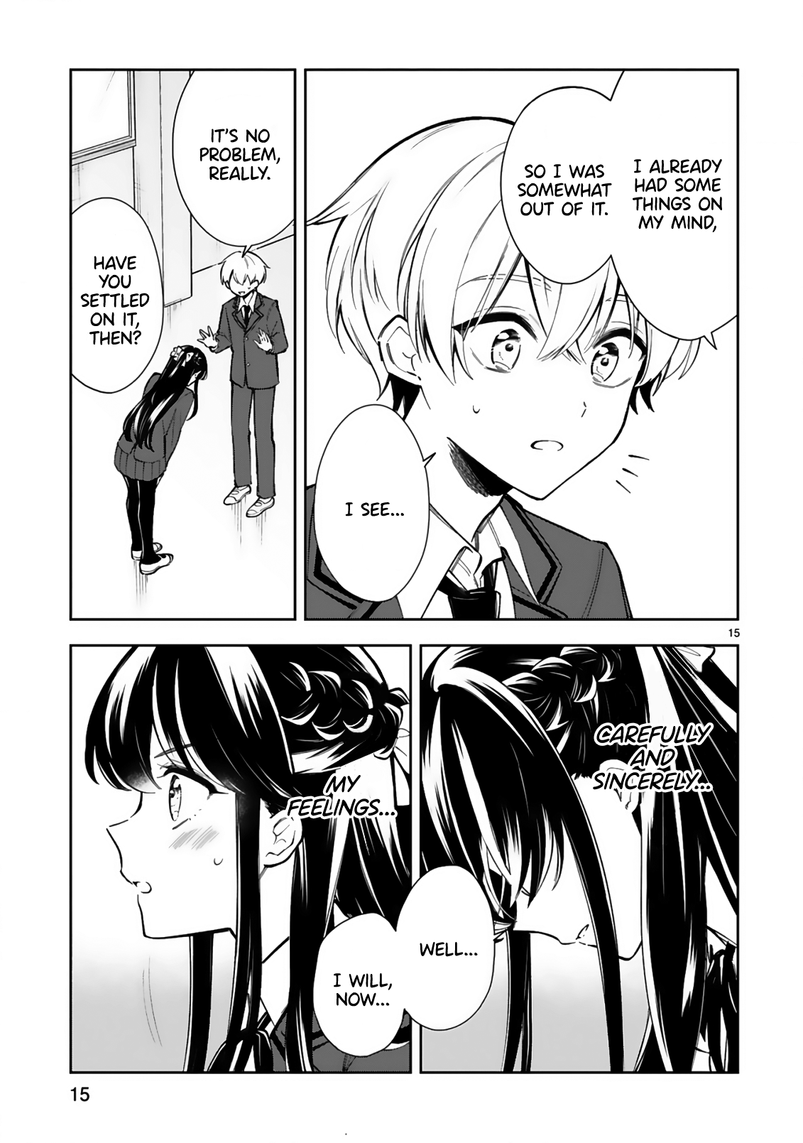 Ichijou-San Wa Kao Ni Deyasui Chapter 20 #17