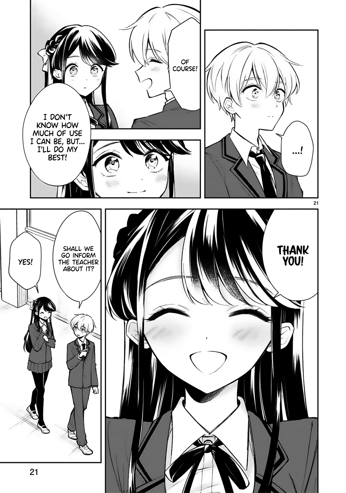 Ichijou-San Wa Kao Ni Deyasui Chapter 20 #23