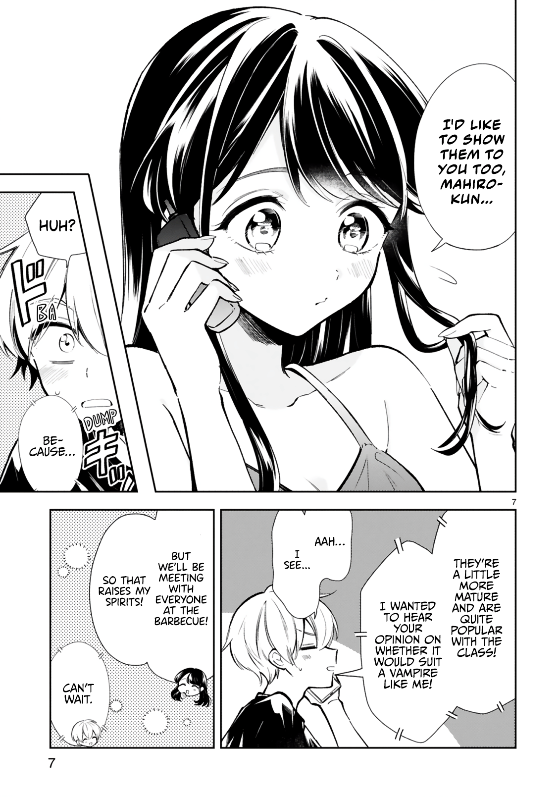 Ichijou-San Wa Kao Ni Deyasui Chapter 18 #9