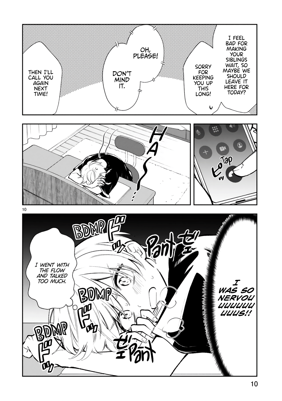 Ichijou-San Wa Kao Ni Deyasui Chapter 18 #12